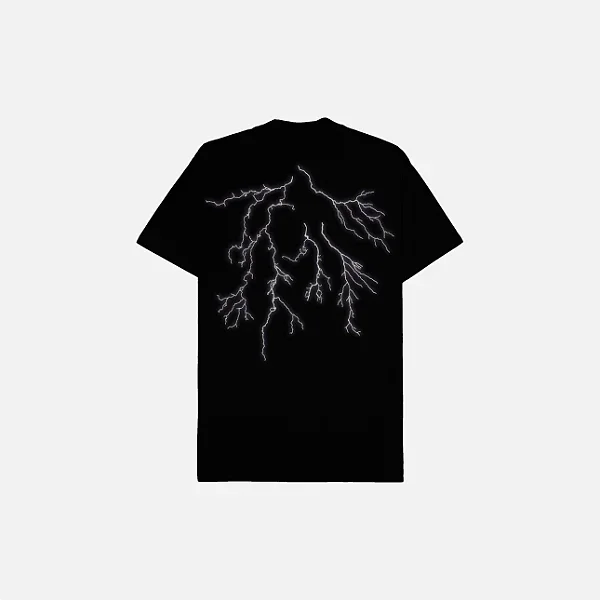 Camiseta Sufgang Suflightning Preta/Cinza