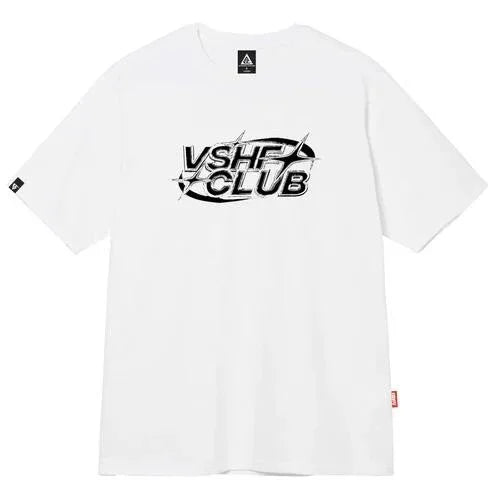 T-SHIRT VSHF CLUB © WHITE