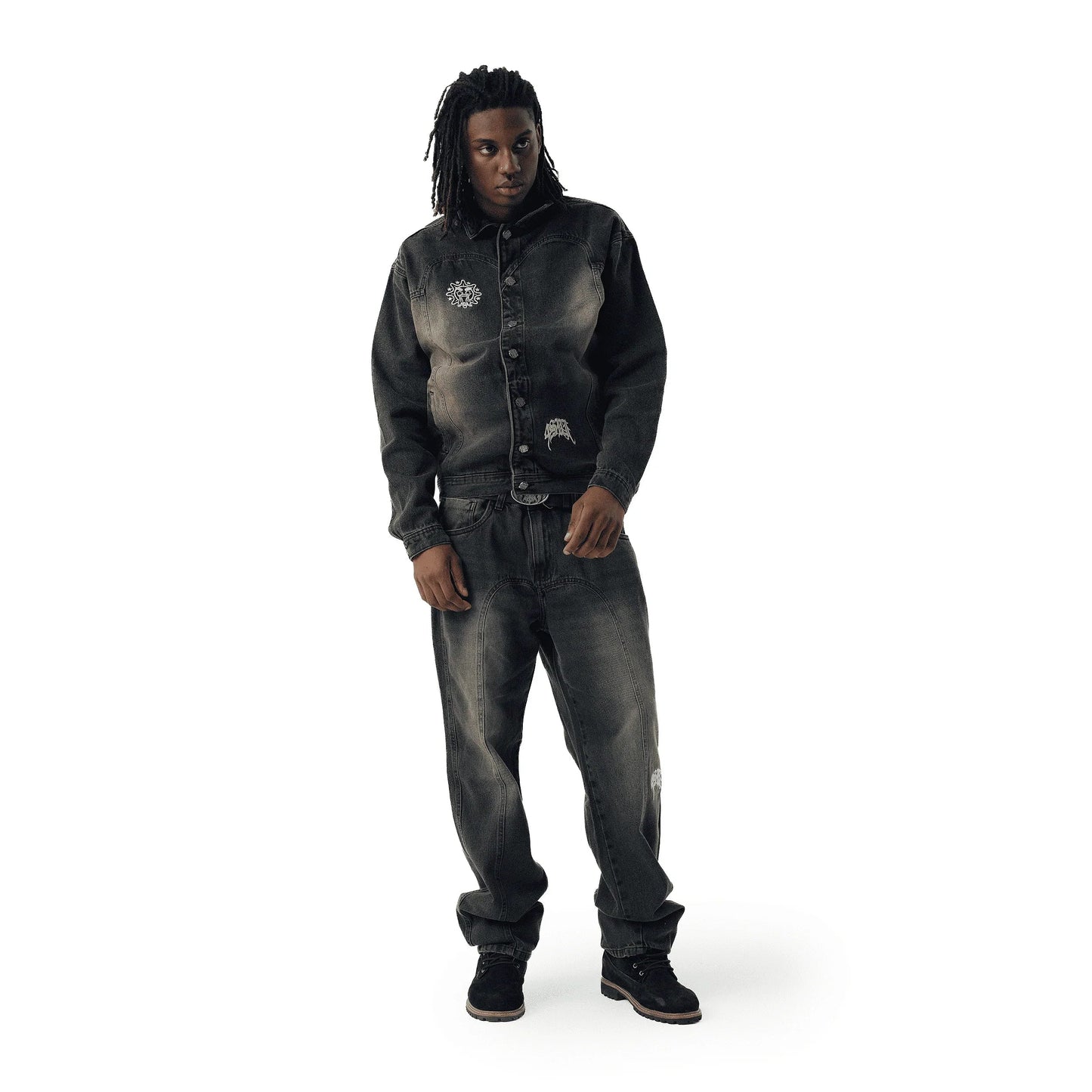 JACKET SUFGLO JEANS DENIM BROWN