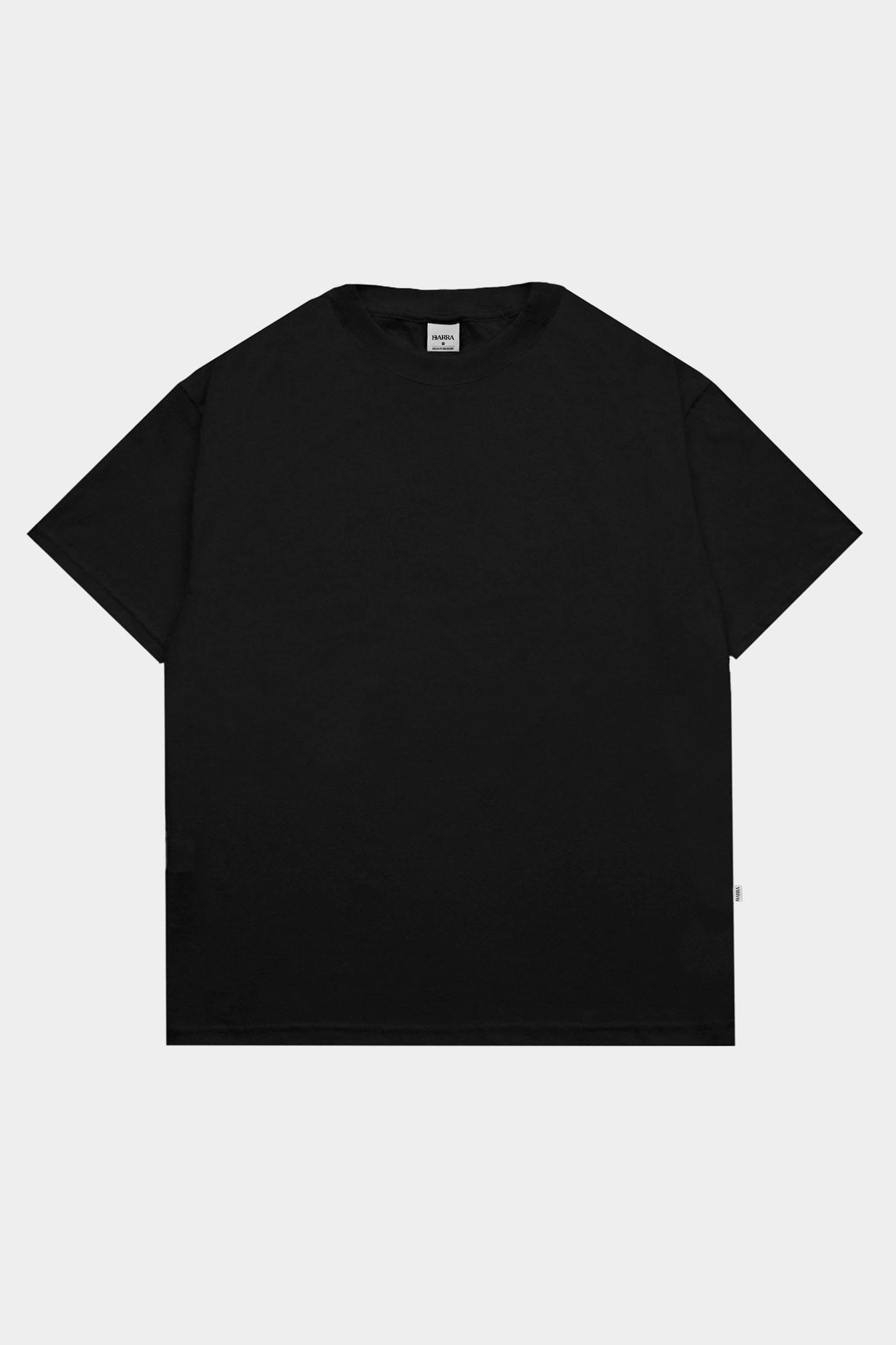 Camiseta Barra Crew Logo Remix Estonada (Black)