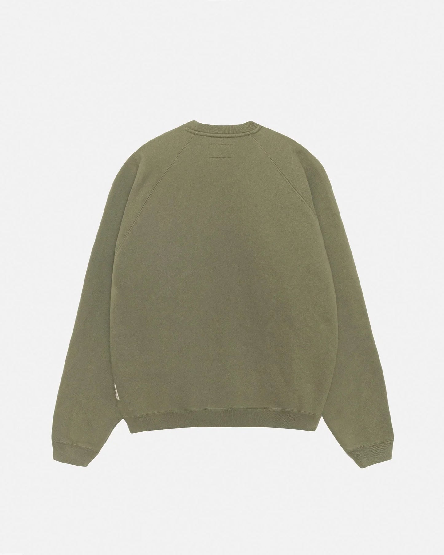 CREW RAGLAN FLEECE
