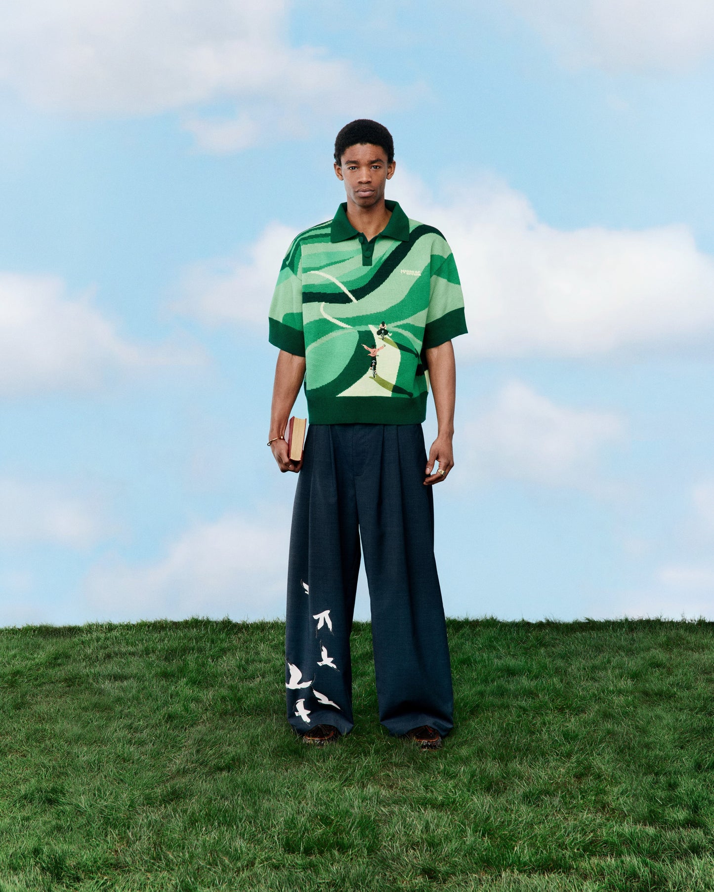 POLO KNITTED HILLS
