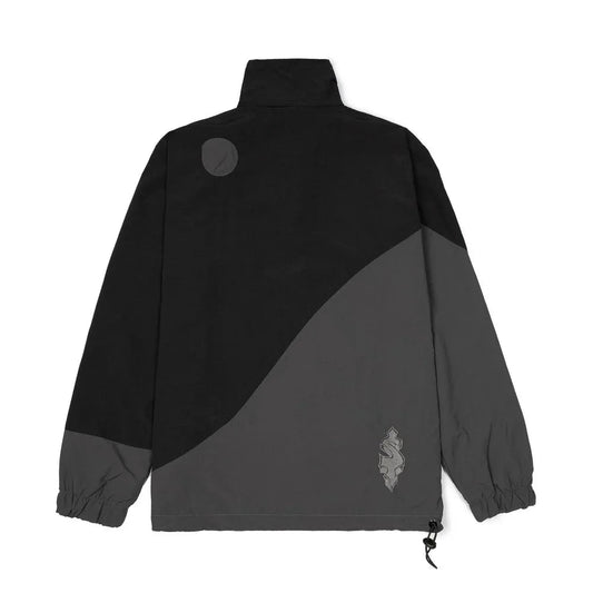 JAQUETA TRACK SLEEK BLACK