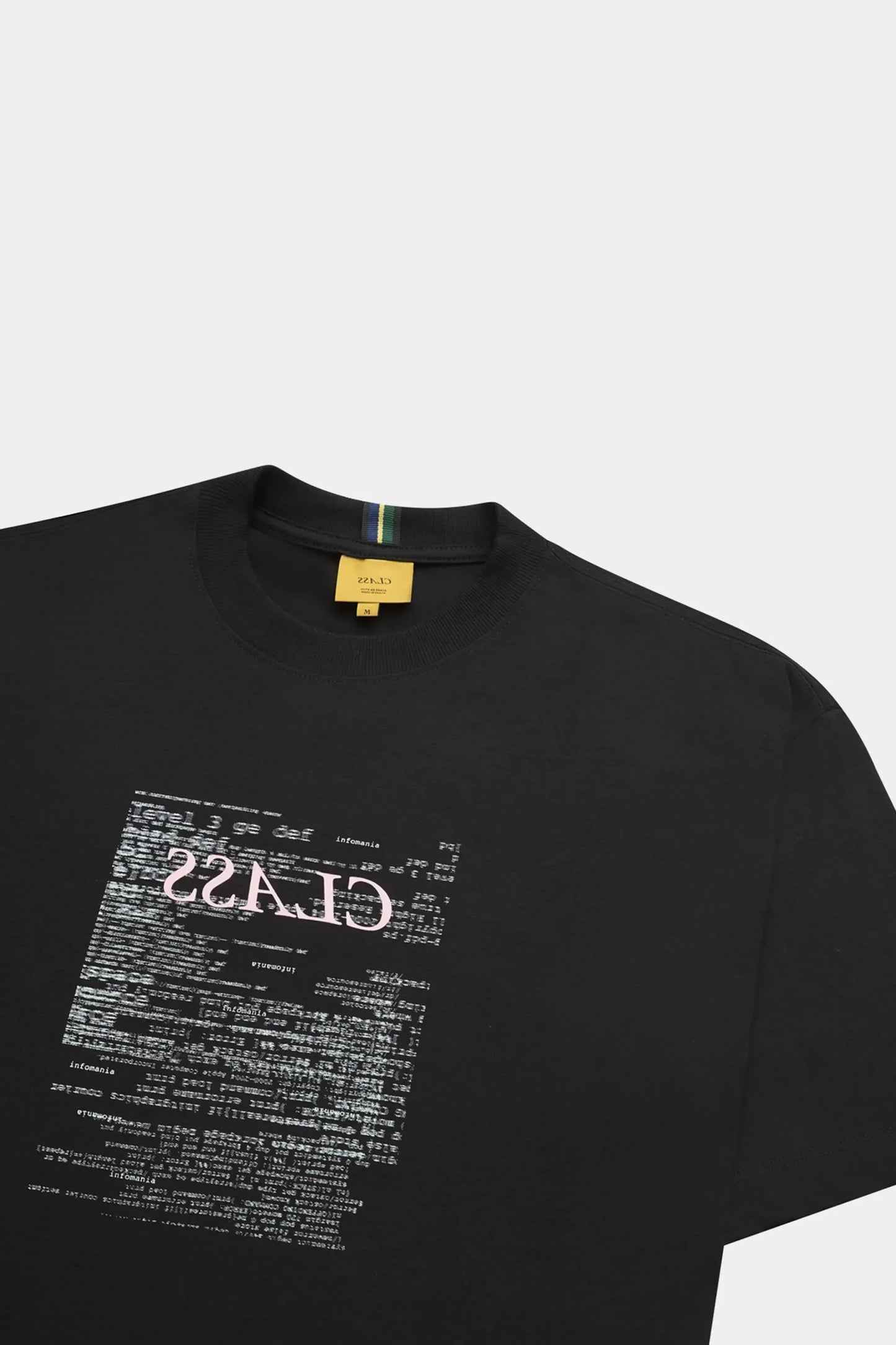 Camiseta Class Infomania Class Inverso (Black)