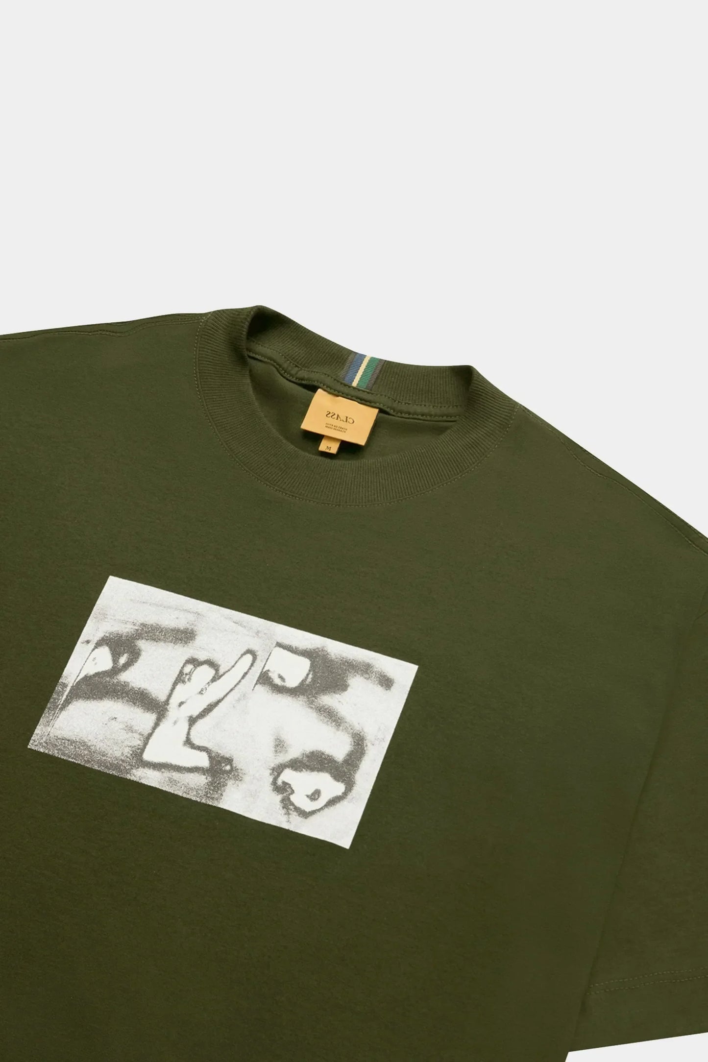CAMISETA CLS HANDS GREEN