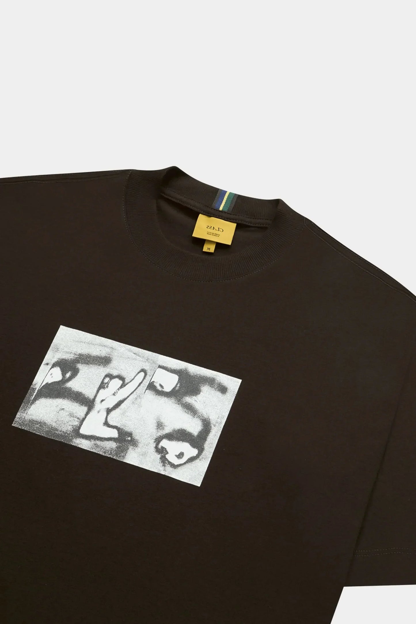 CAMISETA CLS HANDS BROWN