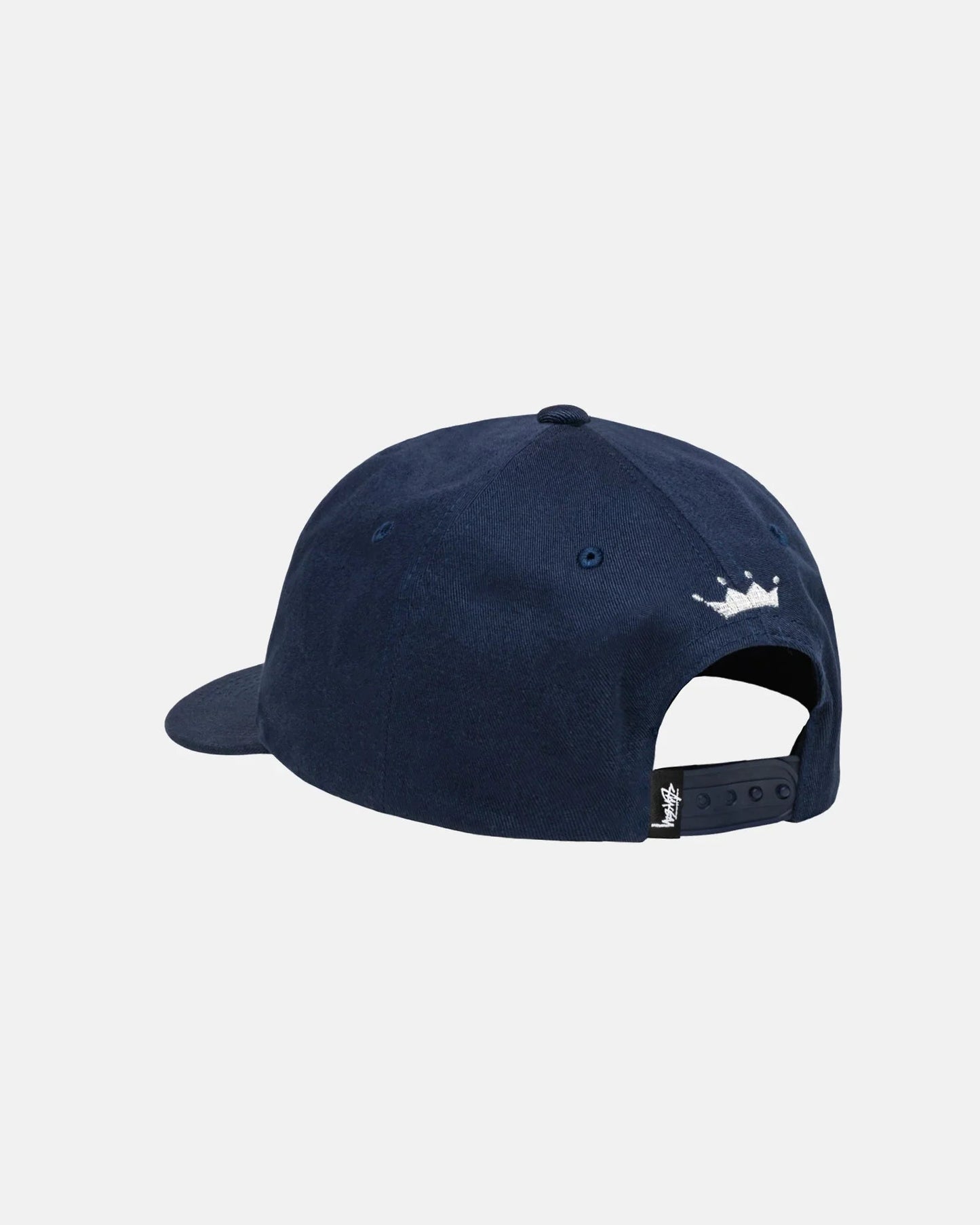 CAP MID-DEPTH STÜSSY BLACKOUT