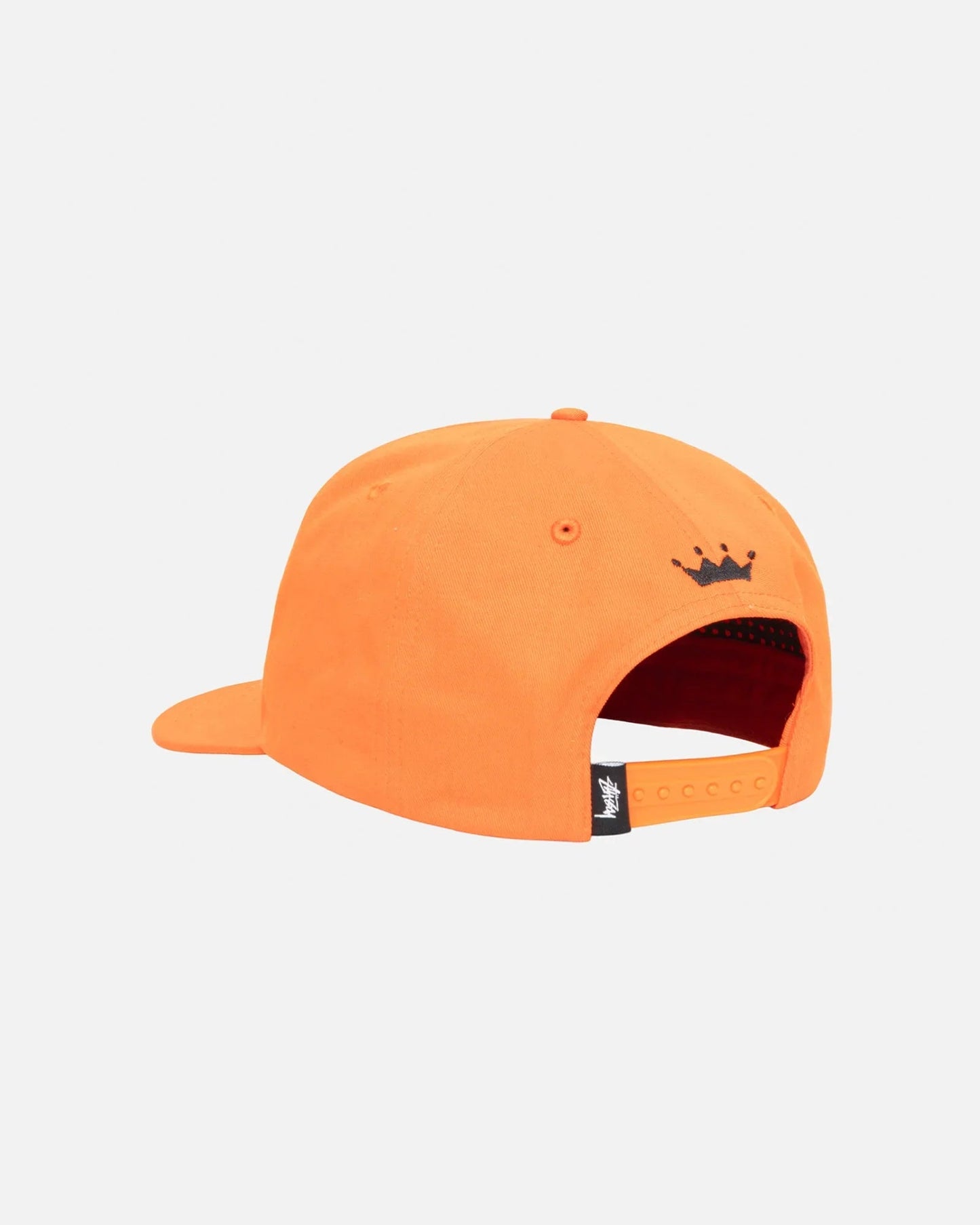 CAP MID-DEPTH STÜSSY BLACKOUT