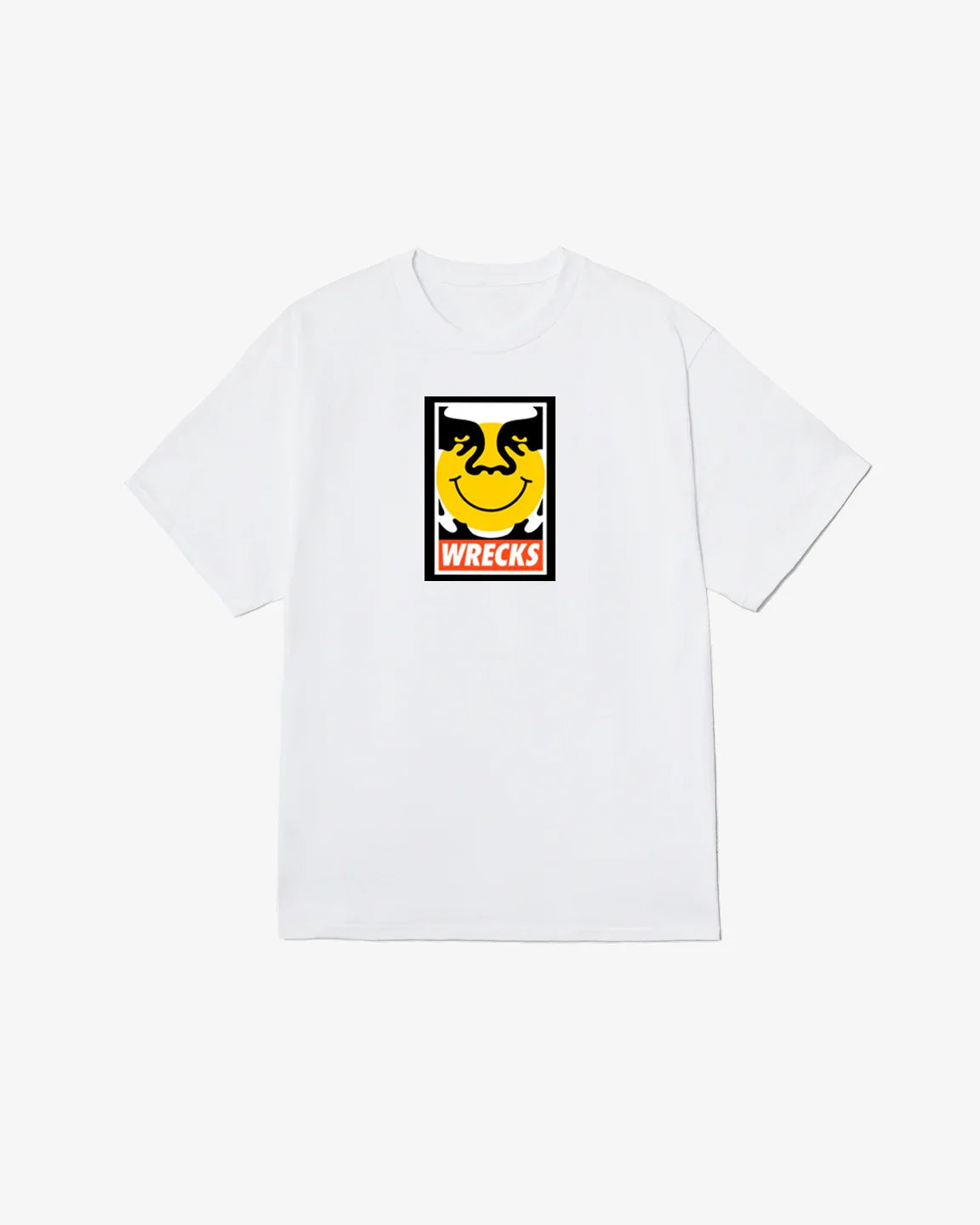 OBEY x WRECKS CLASSIC T-SHIRT