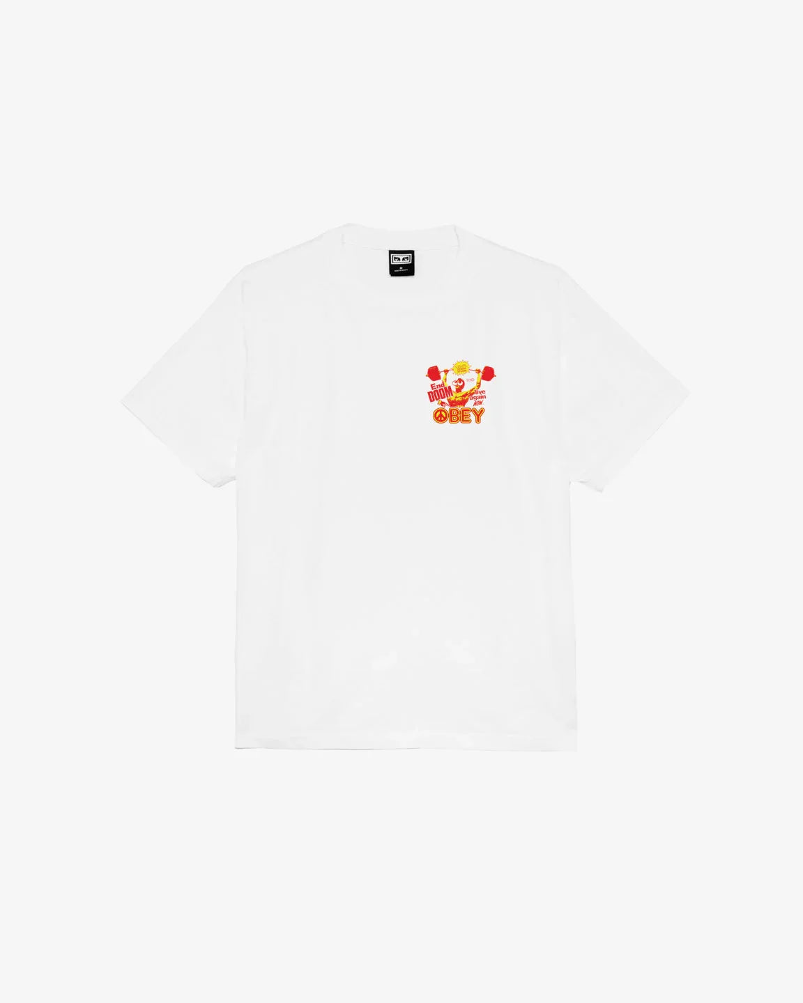 LIVE AGAIN NOW HEAVYWEIGHT T-SHIRT