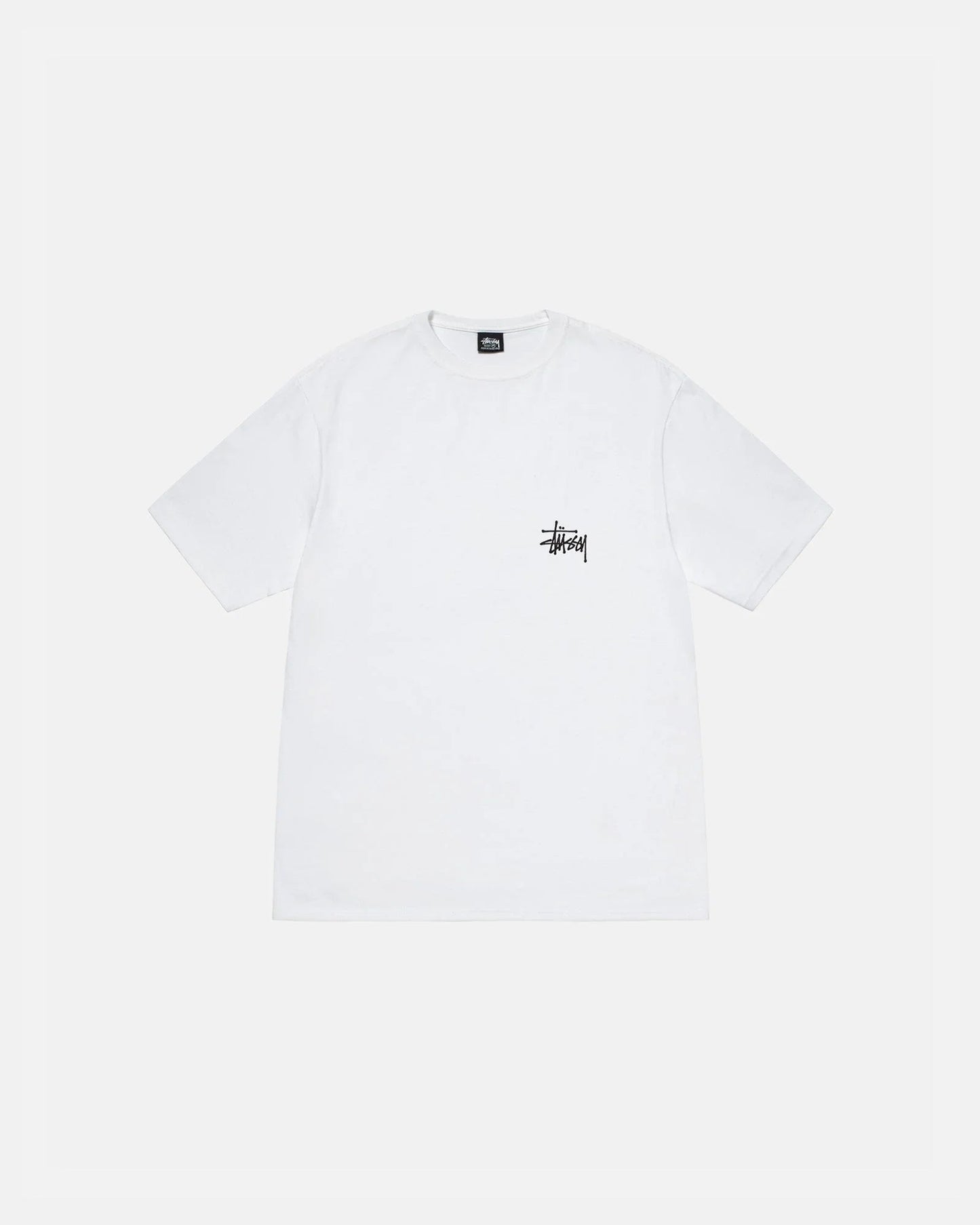 T-SHIRT BASIC STÜSSY BLACK