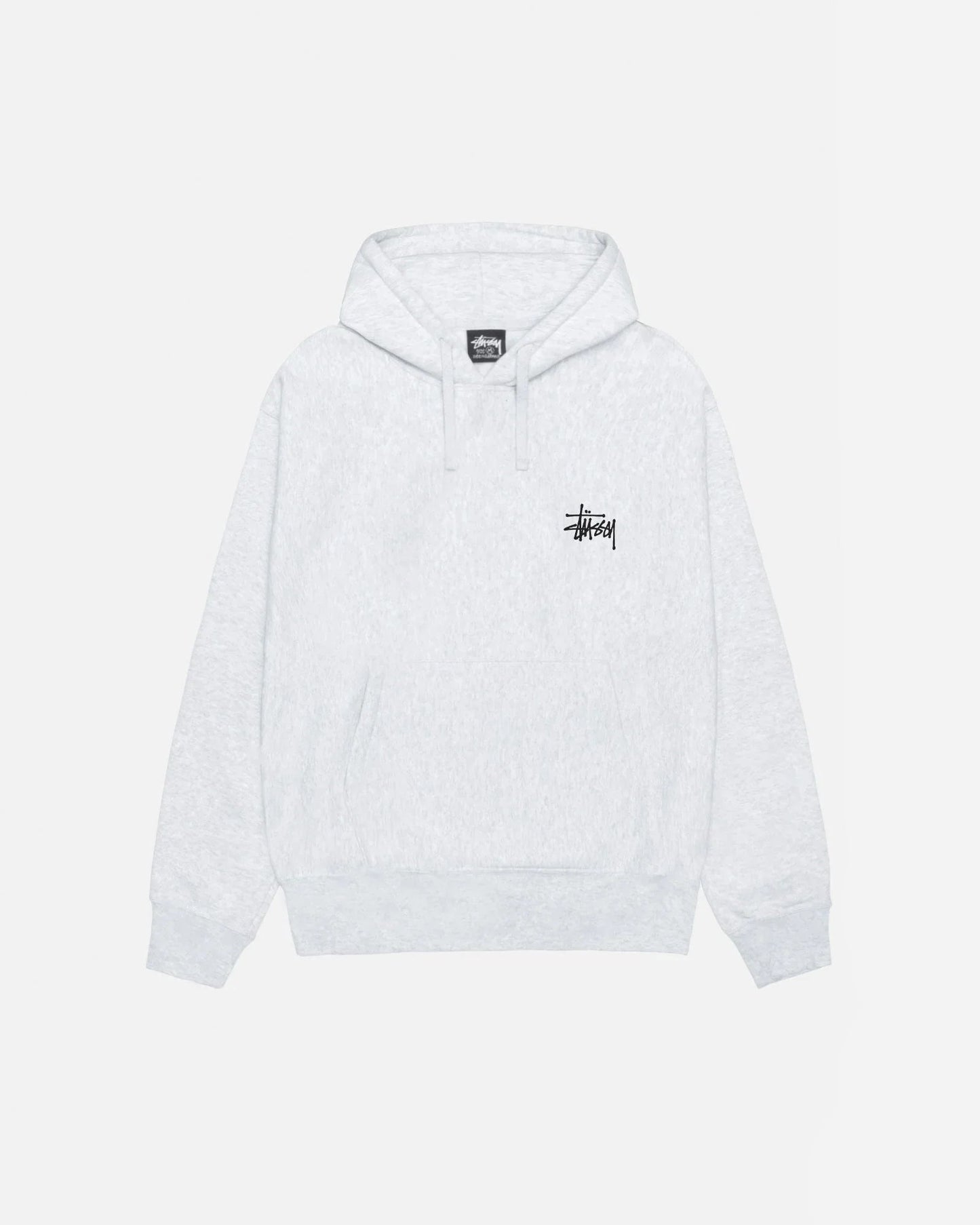 HOODIE BASIC STÜSSY BLACK