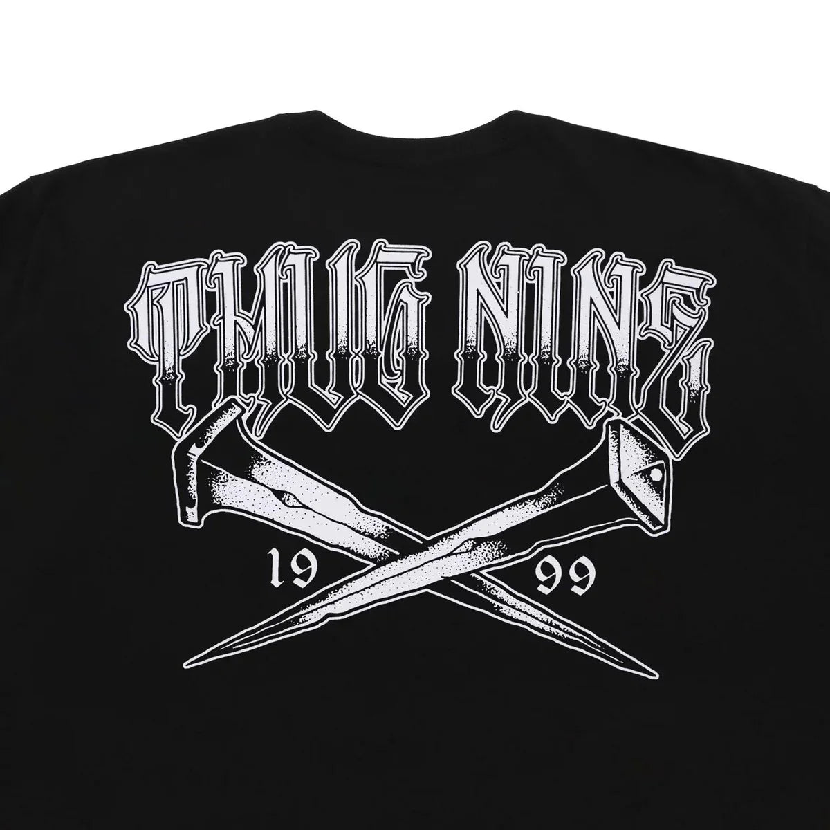 T-SHIRT STAKES BLACKOUT