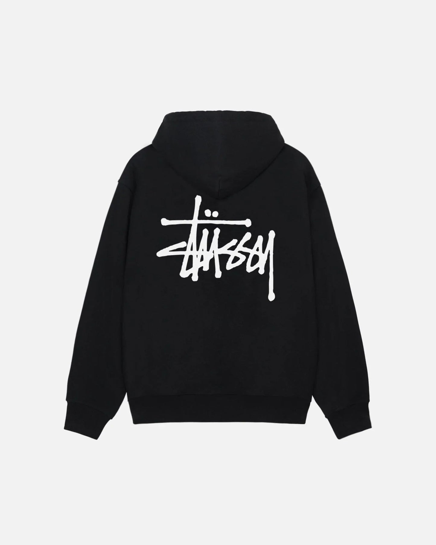 HOODIE BASIC STÜSSY ZIP