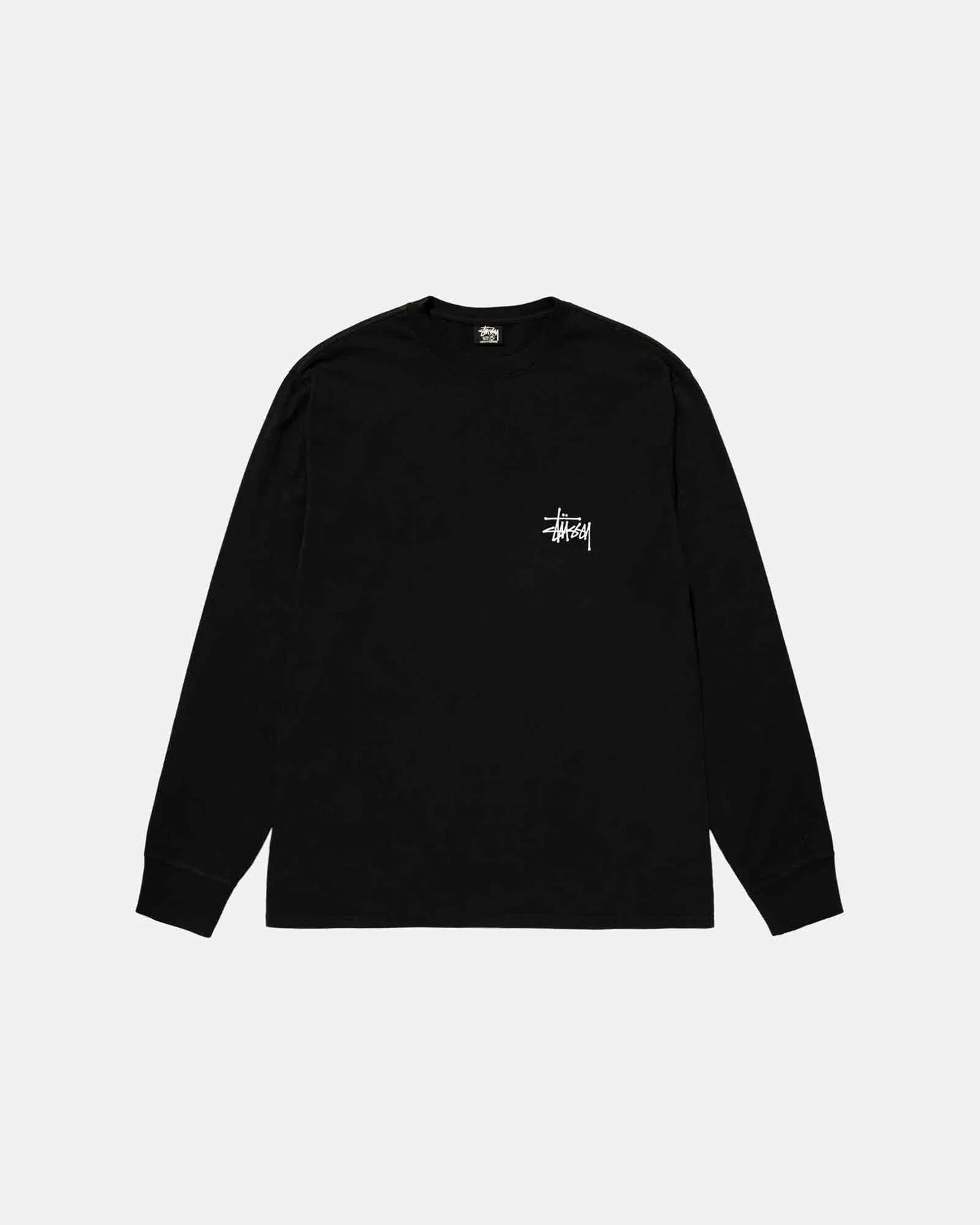 T-SHIRT BASIC STÜSSY LS