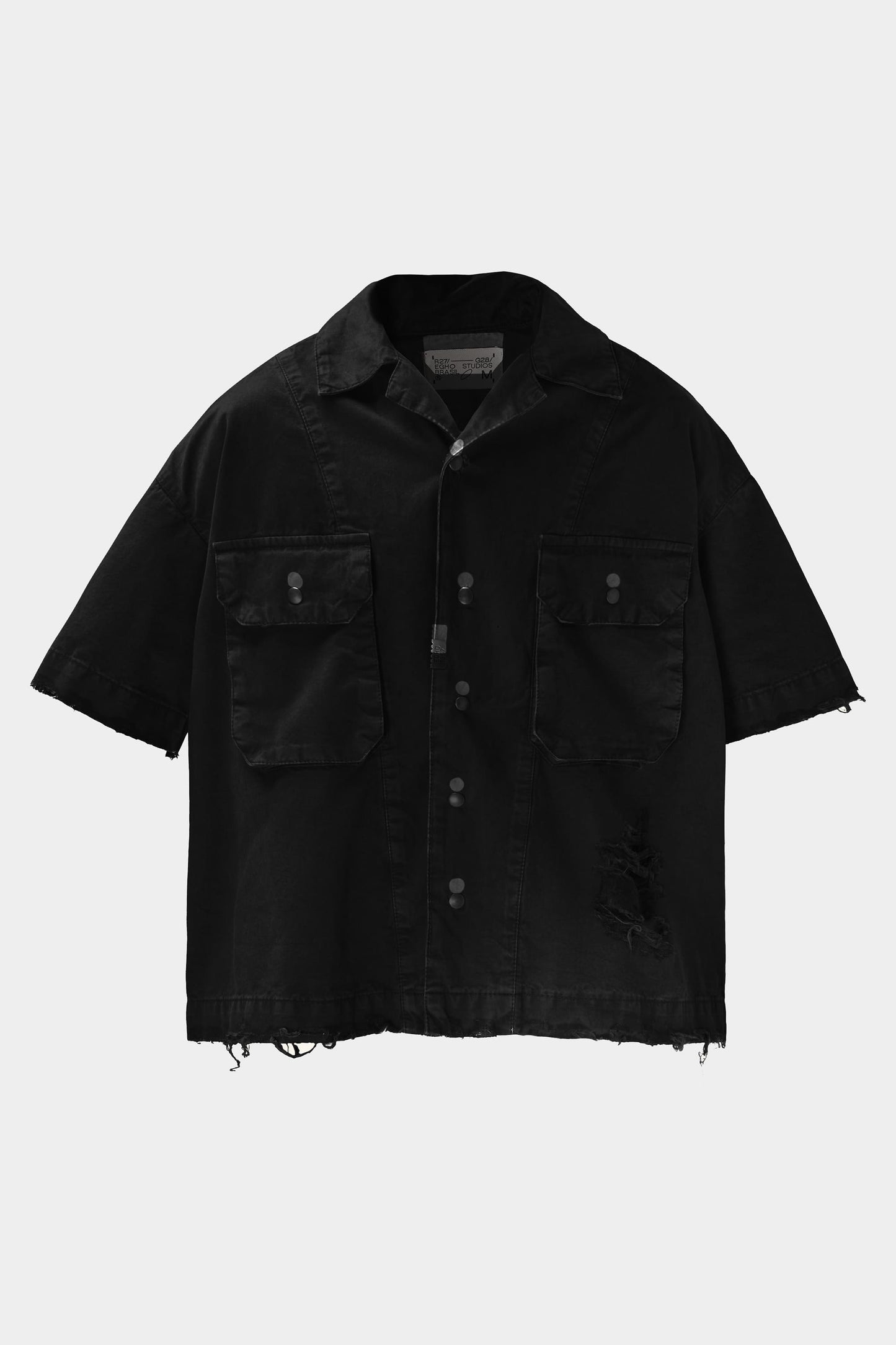 Camisa EGHO Guerrilla (Black)
