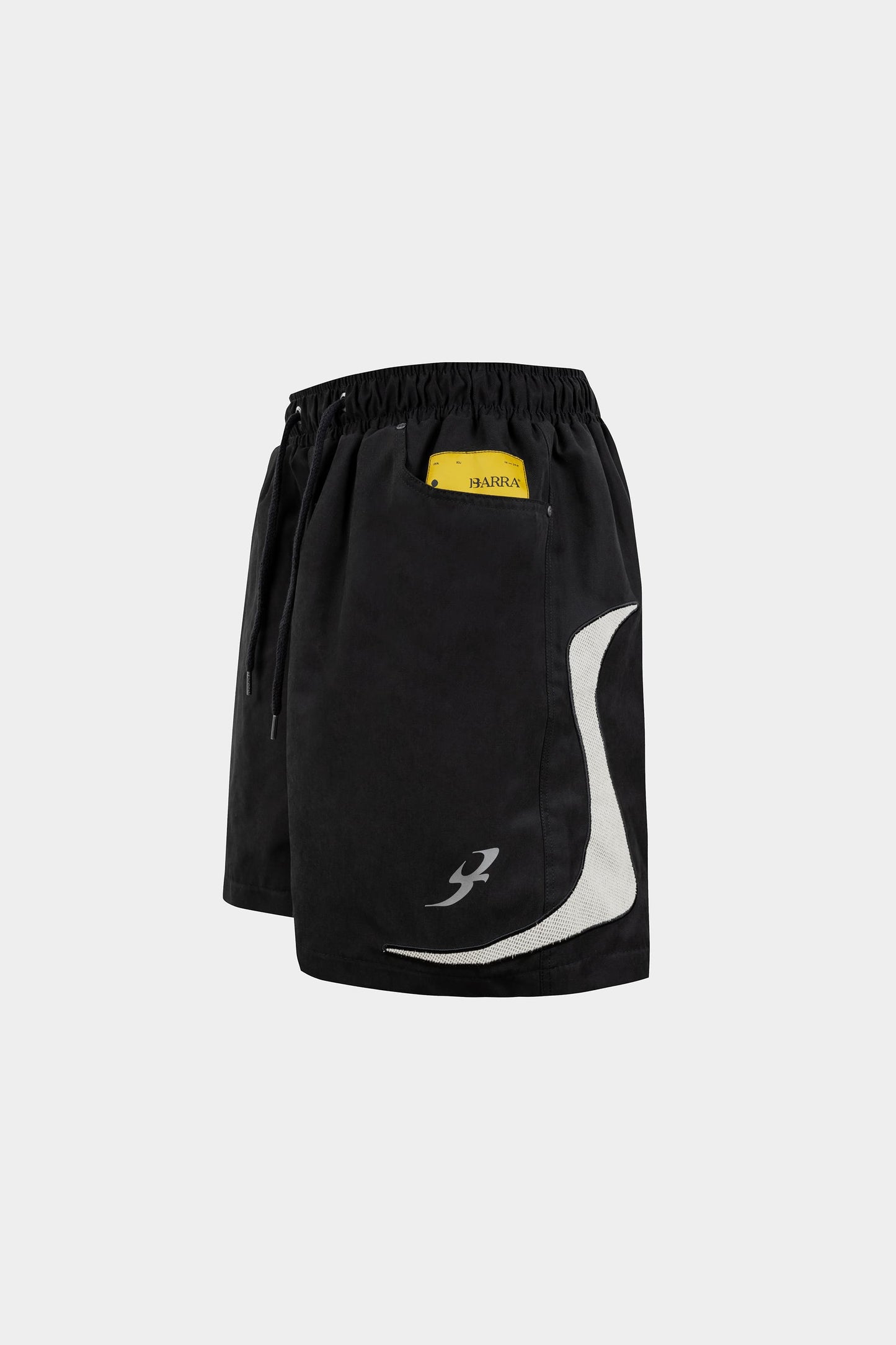 Shorts Barra Crew B Textura (Black)
