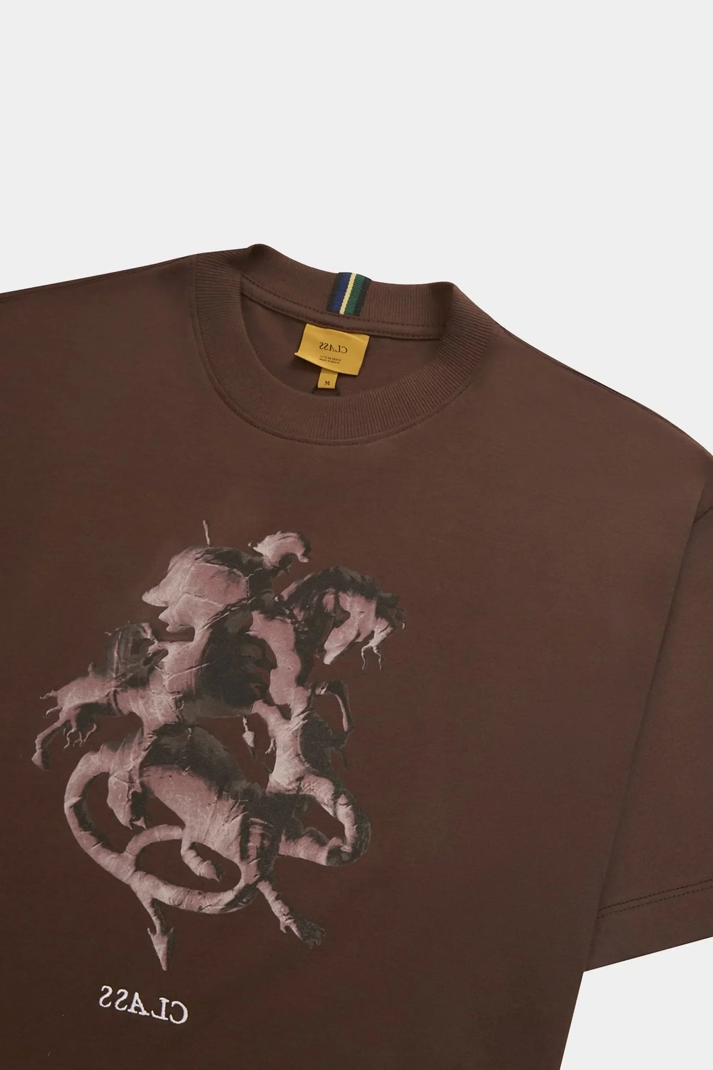 T-SHIRT CLASS SÃO JORGE