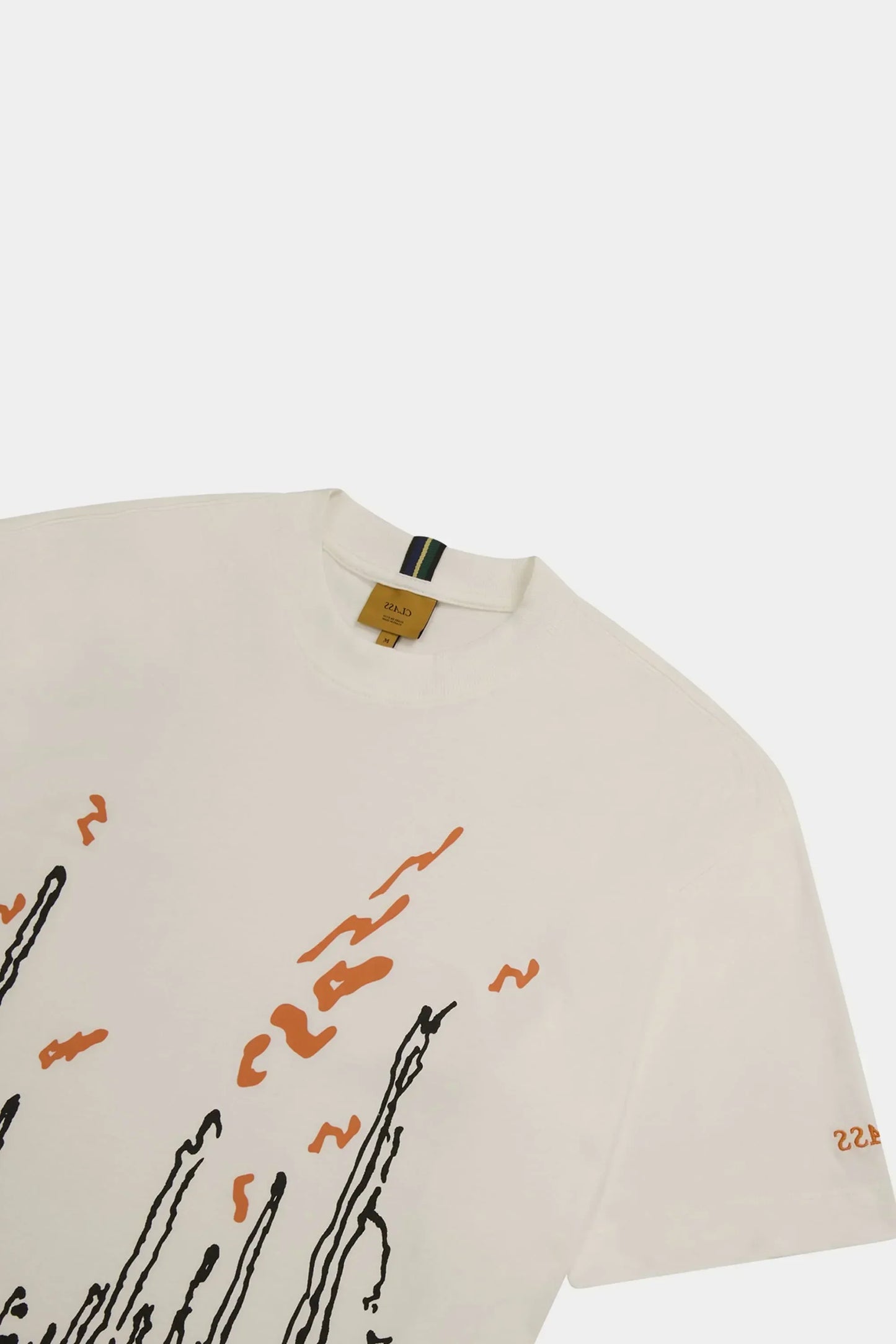 T-SHIRT CLASSIC OFF WHITE