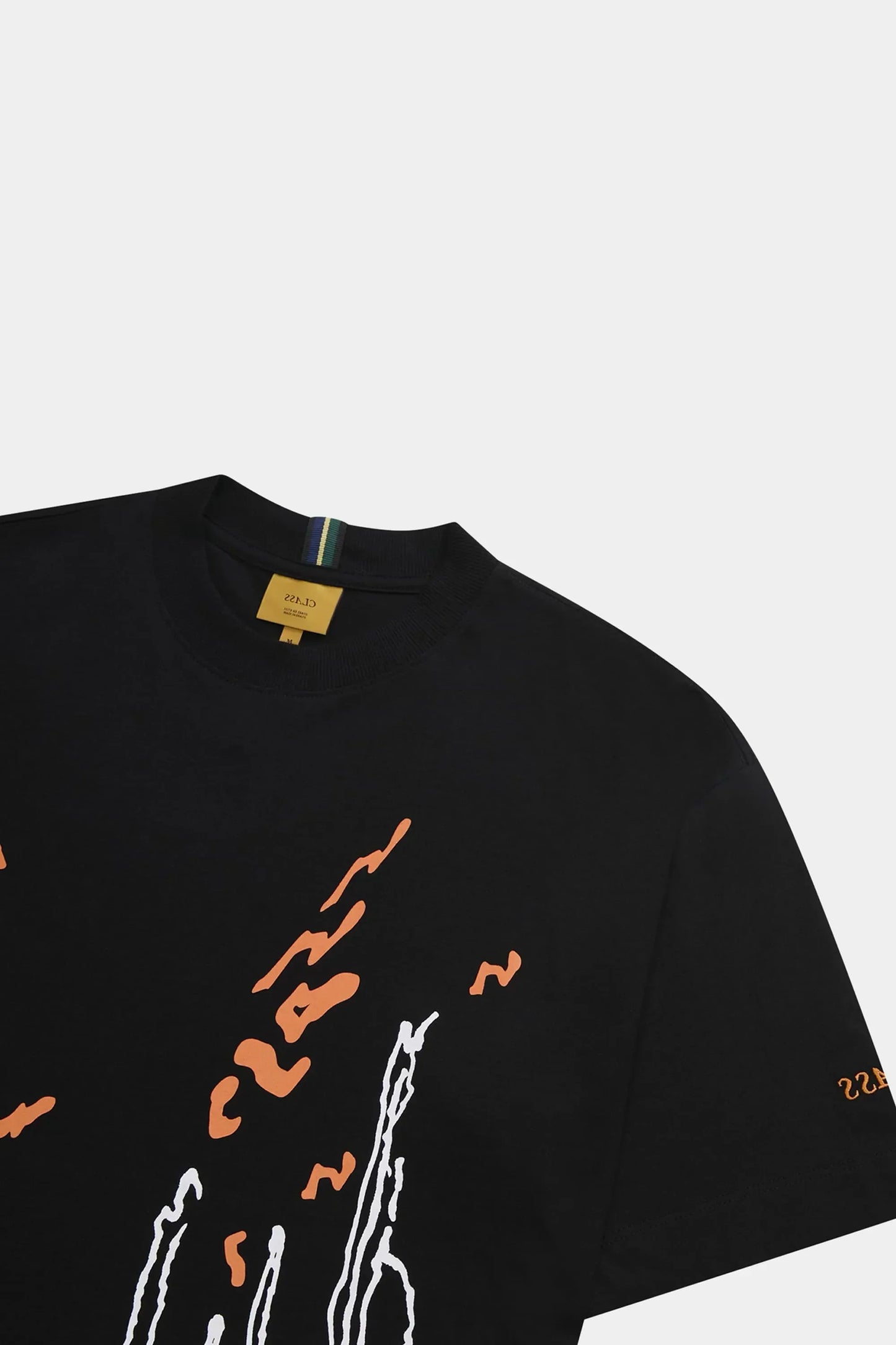 Camiseta Class Fabriclass (Black)
