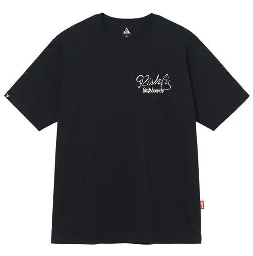 T-SHIRT LAUGH NOW CRY LATER BLACK