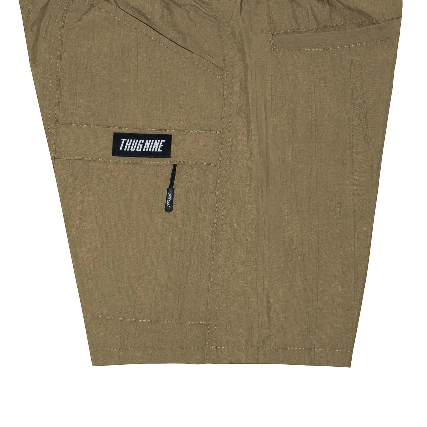 SHORTS KHAKI OVERSIZED