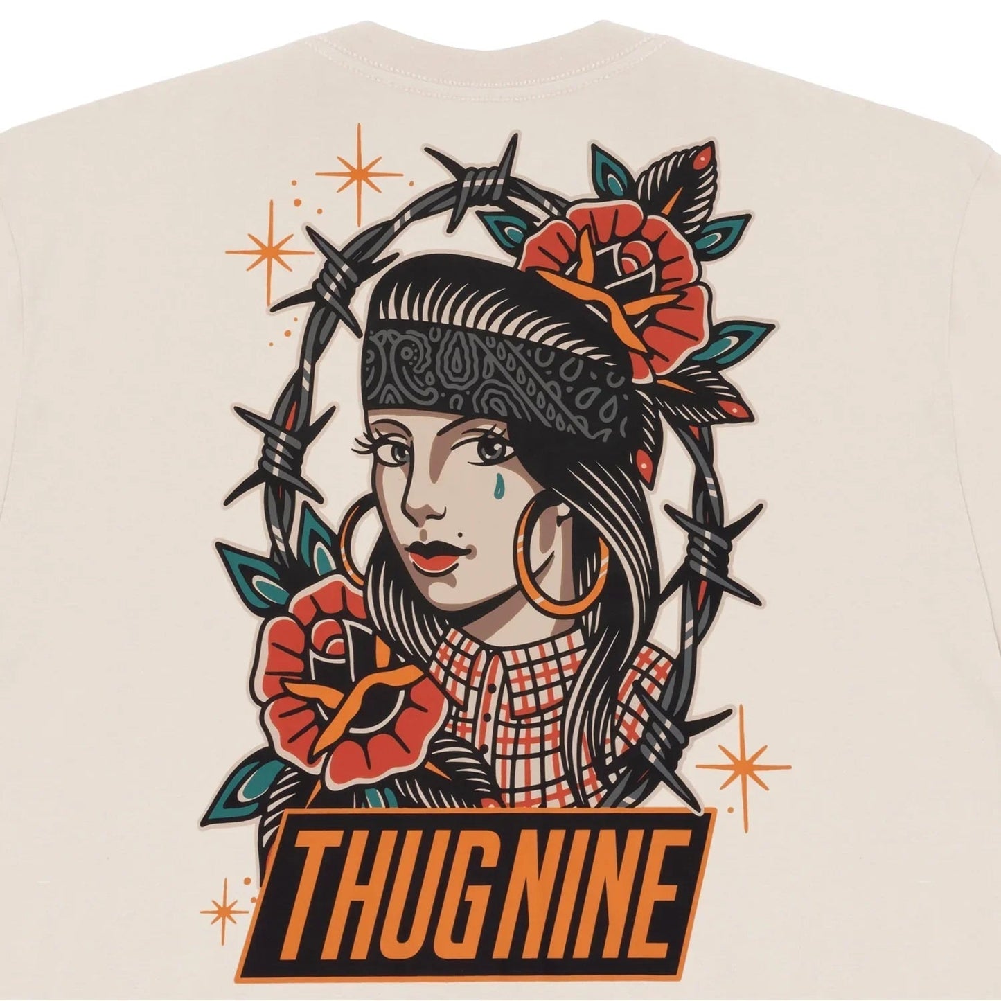 T-SHIRT CHICANA SHADOWS