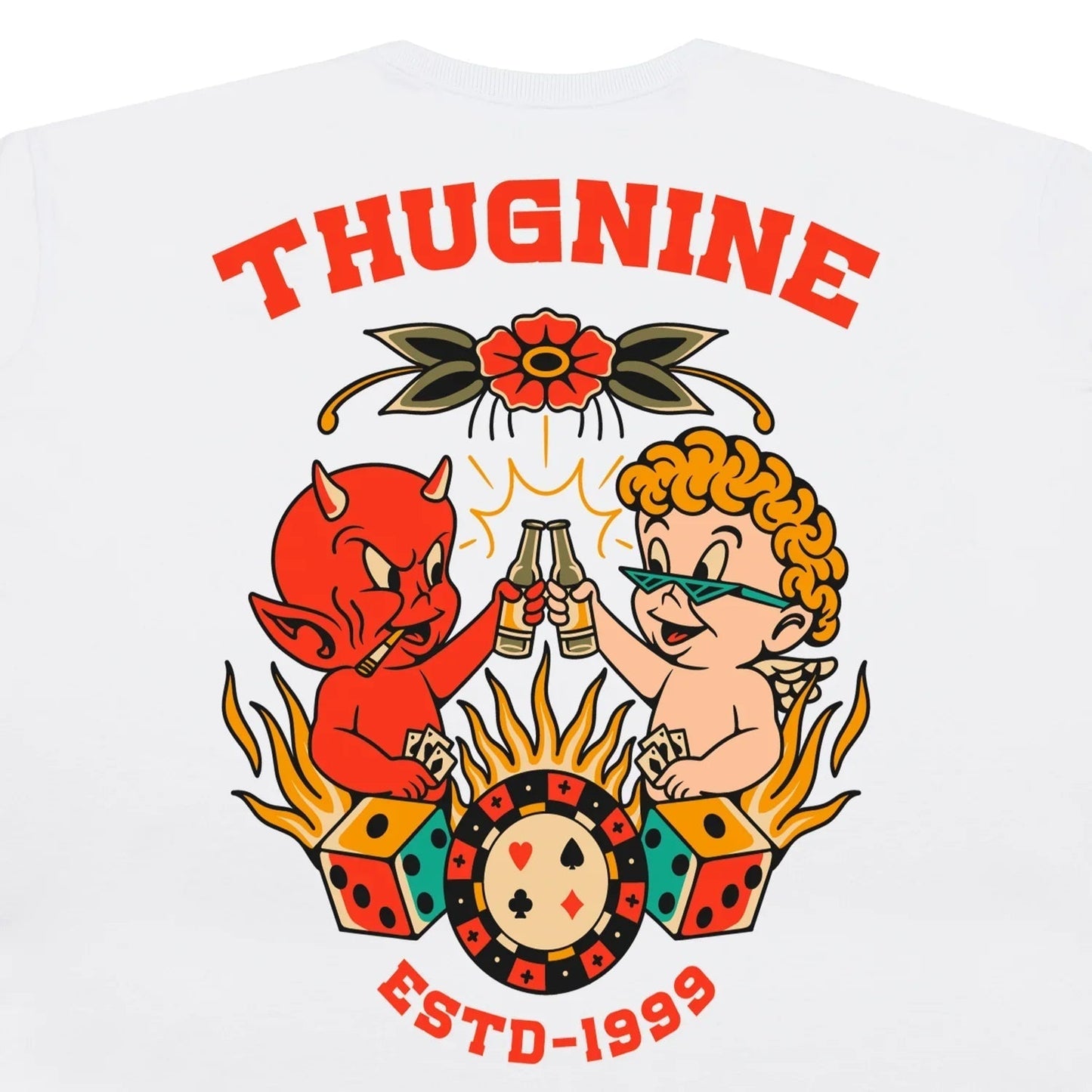 T-SHIRT YIN YANG
