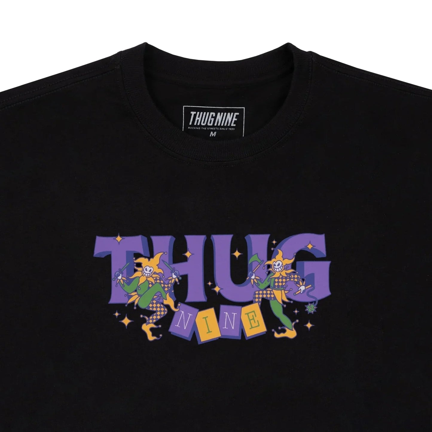 CAMISETA CURSED JOKERS