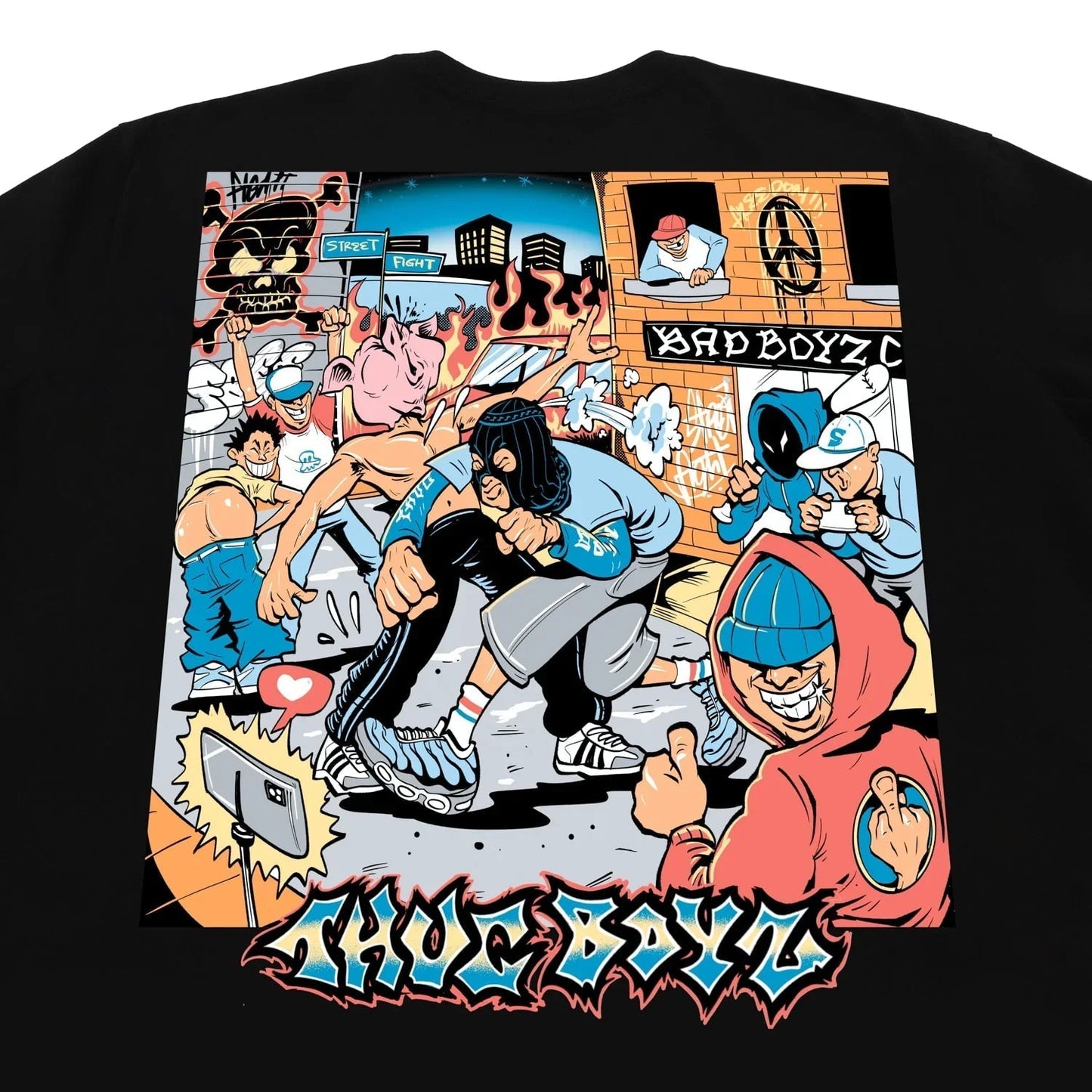 T-SHIRT FIGHT CLUB