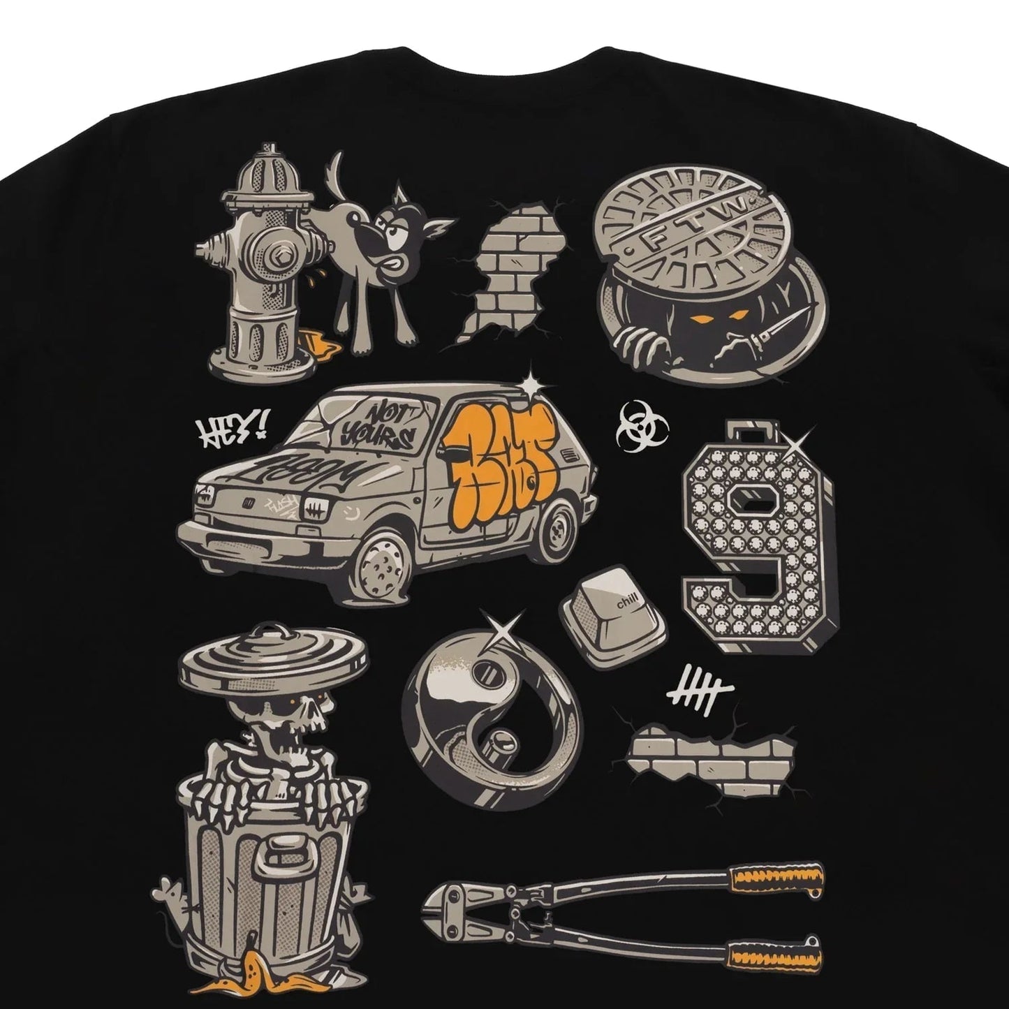 T-SHIRT MESS CODE