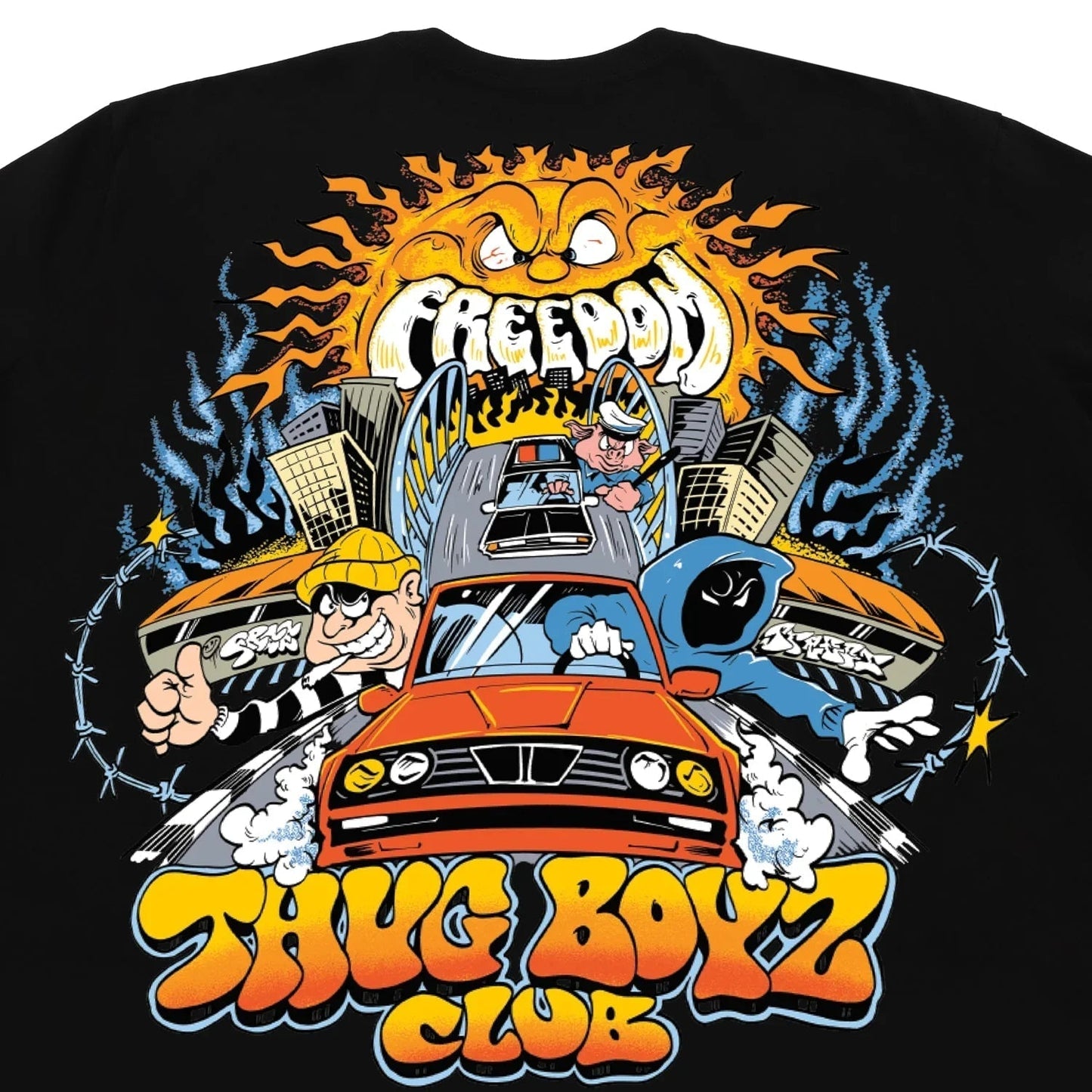 CAMISETA SHADOW SCAPE