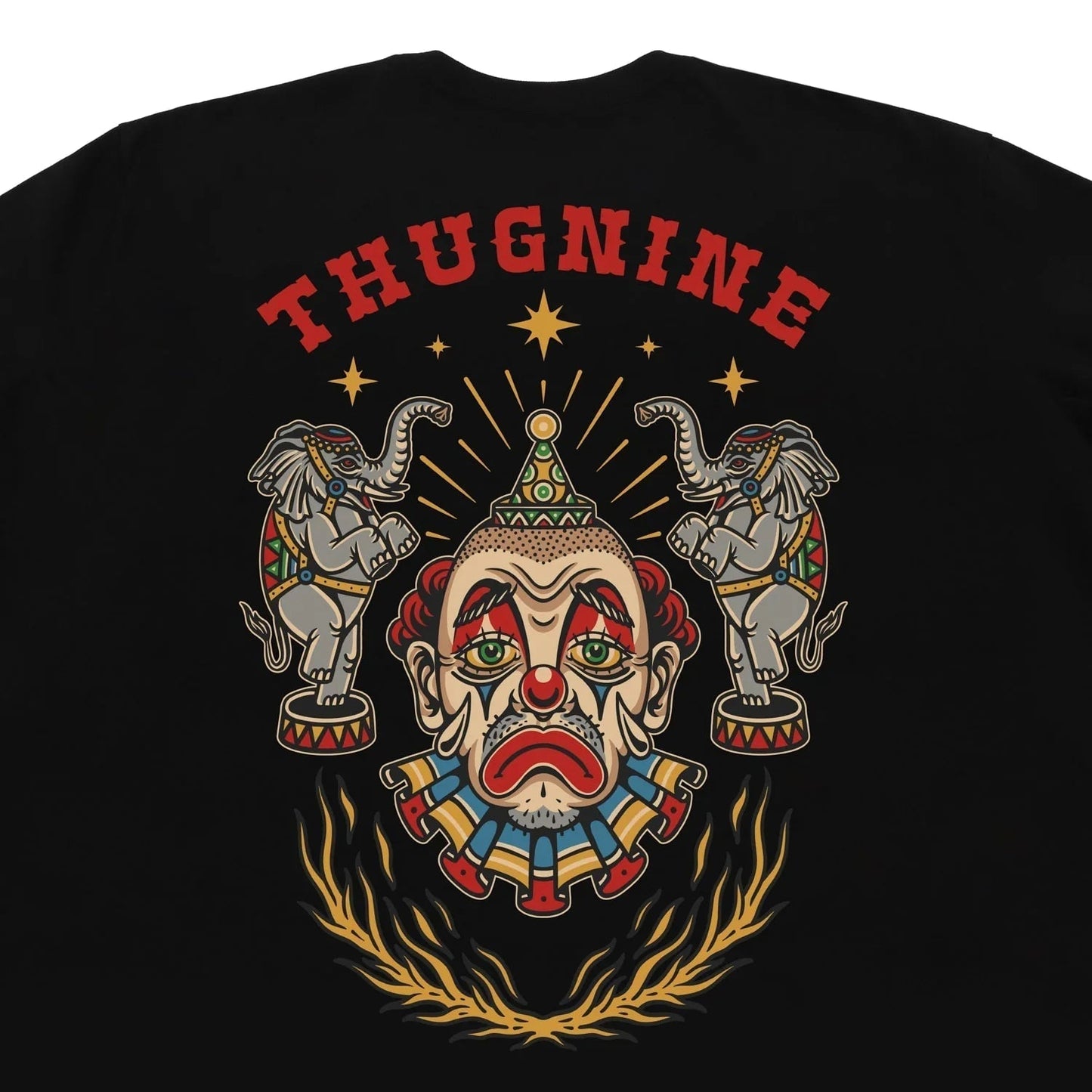 T-SHIRT SAD CLOWN