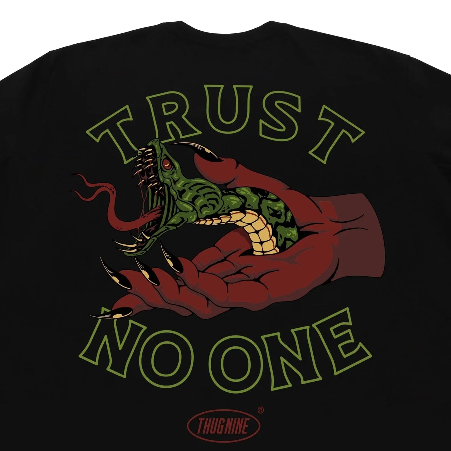 T-SHIRT TRUST NO ONE