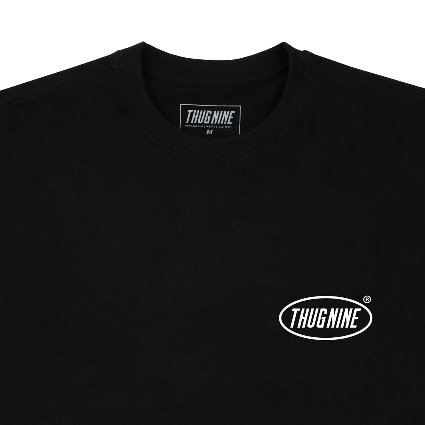 CAMISETA ELIPSE OVERSIZED