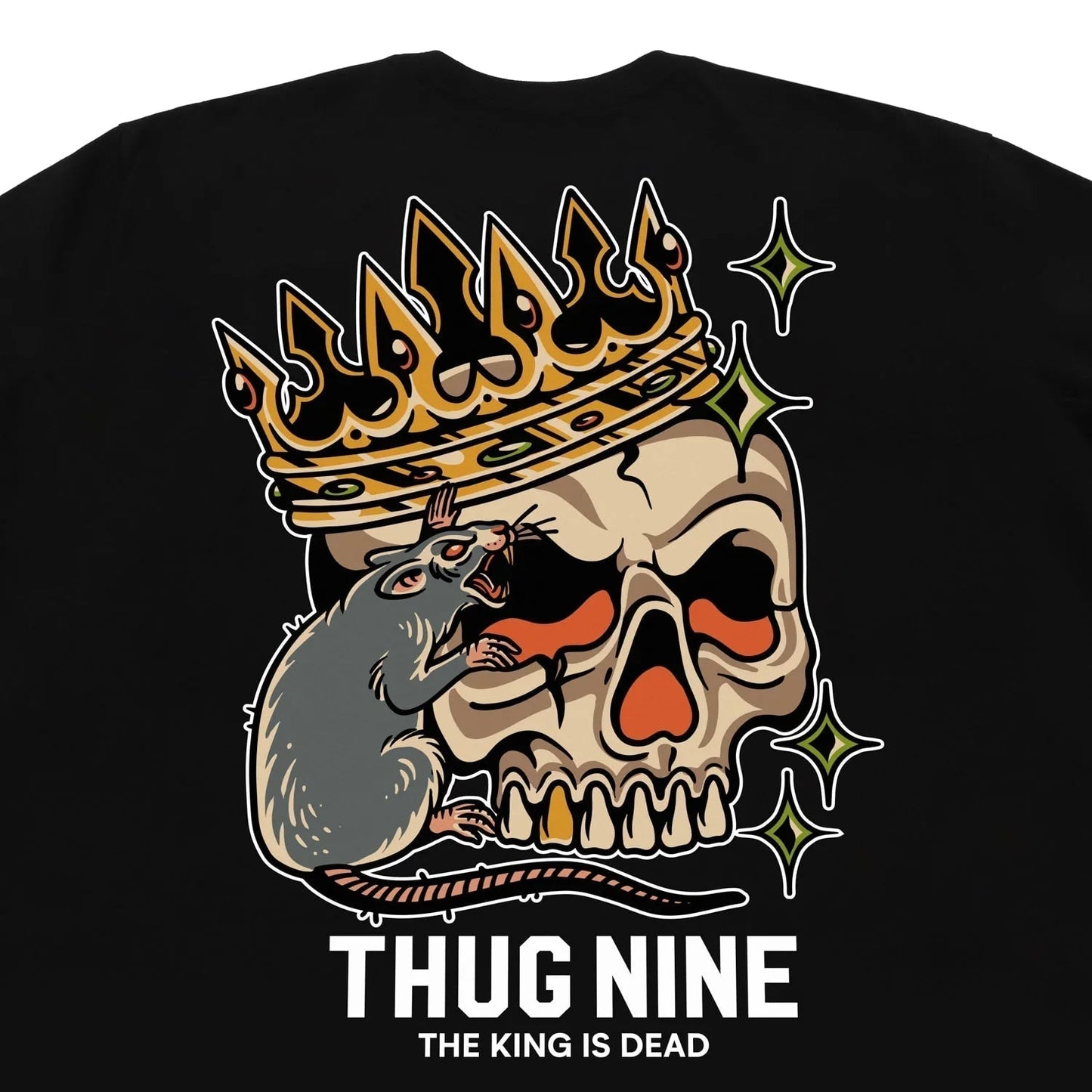 T-SHIRT KING IS DEAD