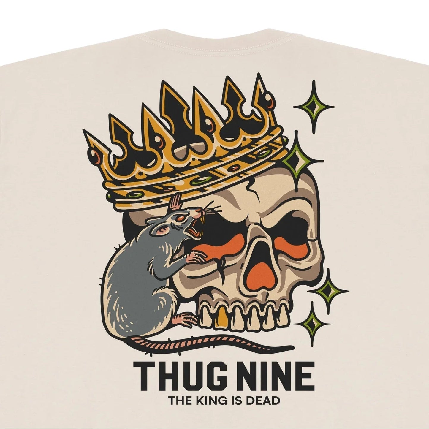 CAMISETA KING IS DEAD