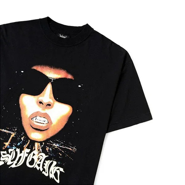 CAMISETA SULFUR MOVIE BLACK