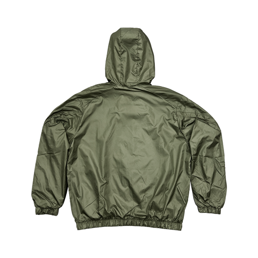 JAQUETA TRACK HANDLE 4SUF VERDE MILITAR