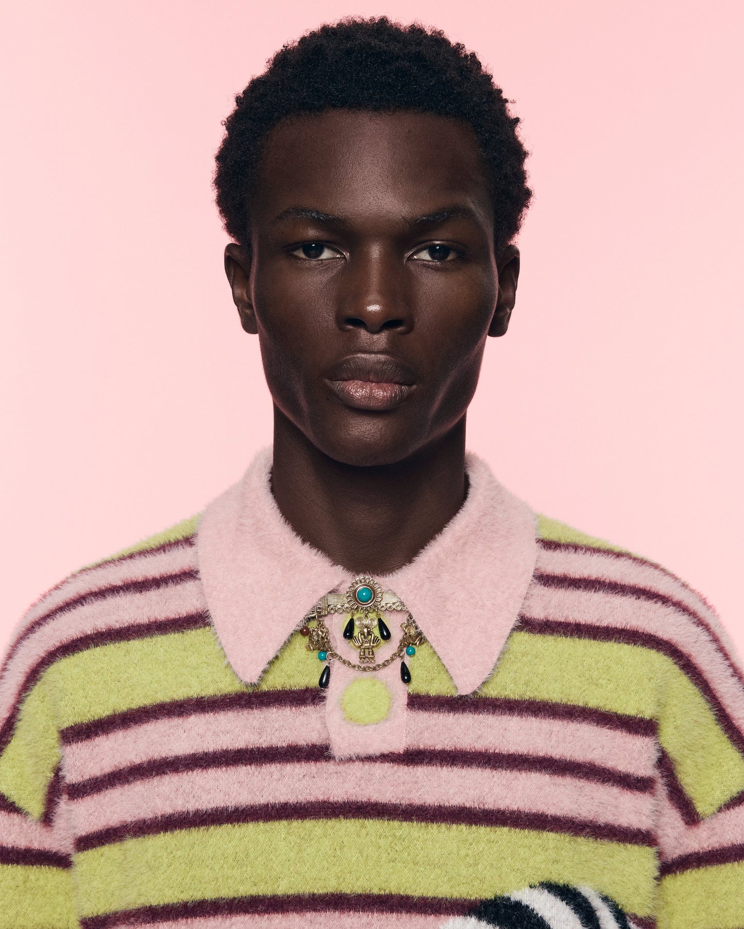 SUÉTER SHAGGY KNIT