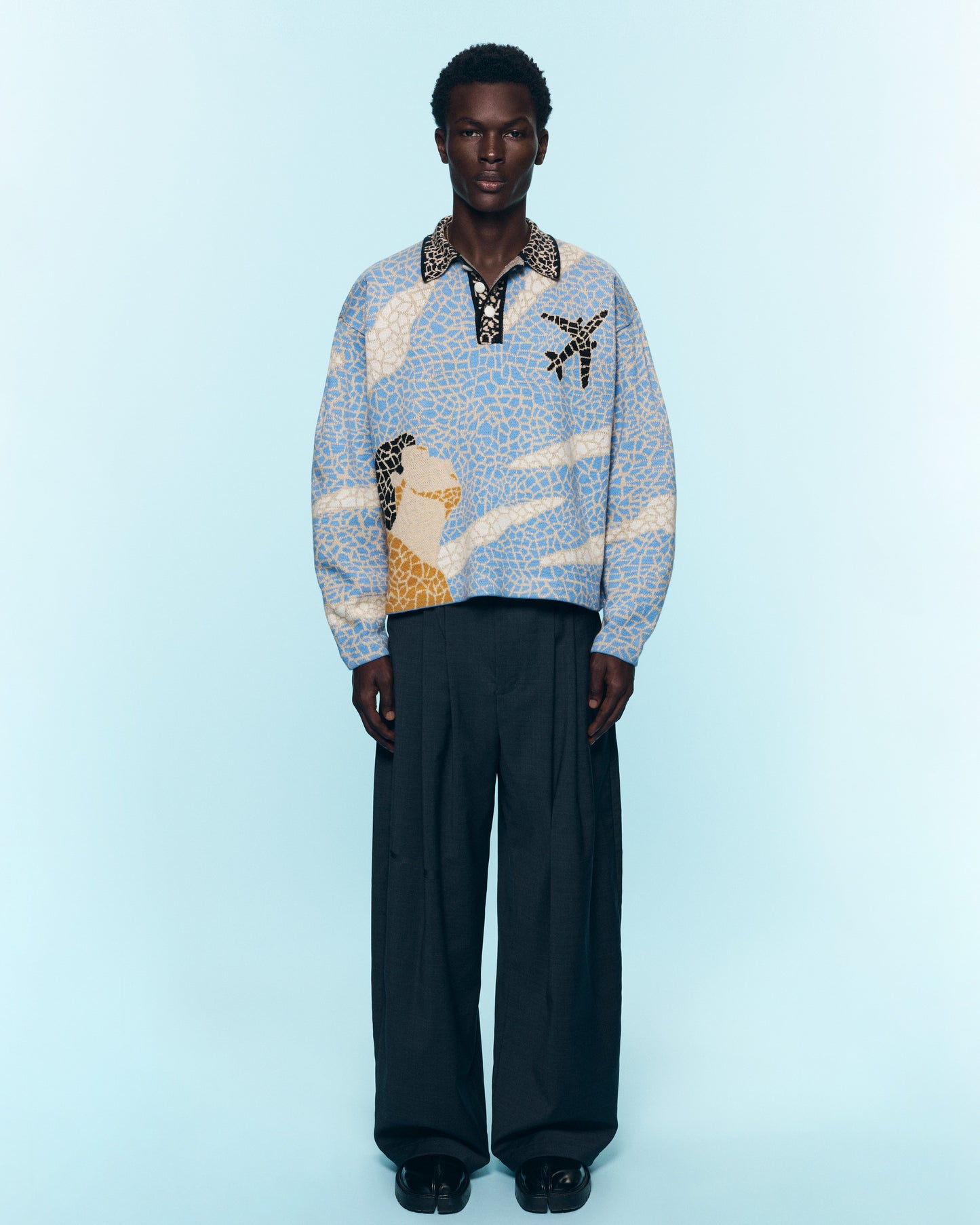 SUÉTER MOSAIC KNIT