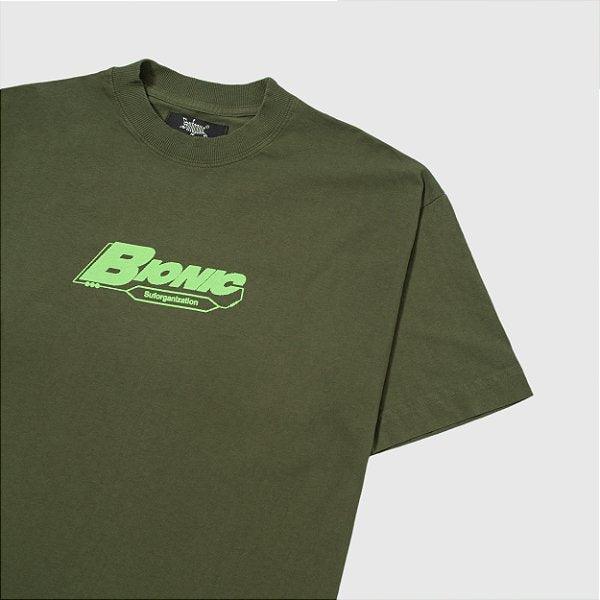 T-SHIRT SUFGANG BIONIC VERDE