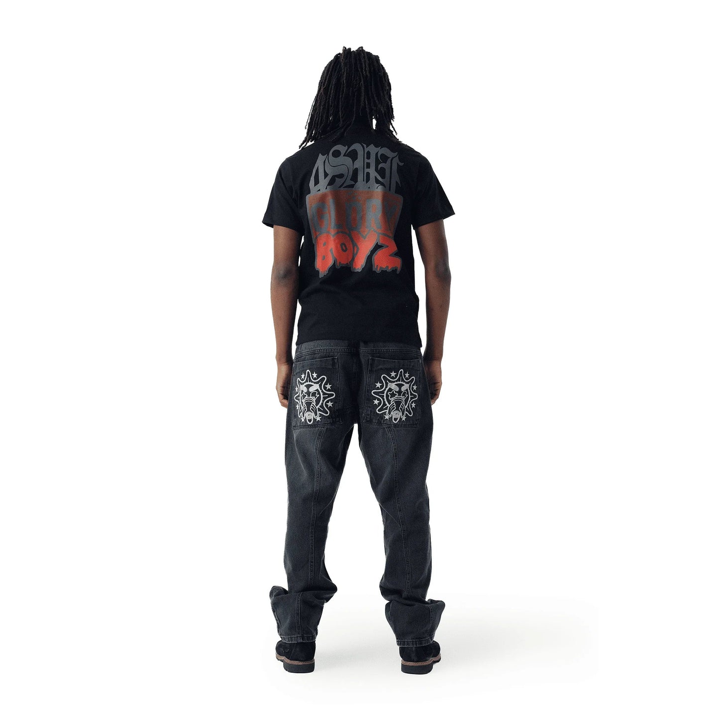 TEE 4SUF GLORY BOYZ BLACK
