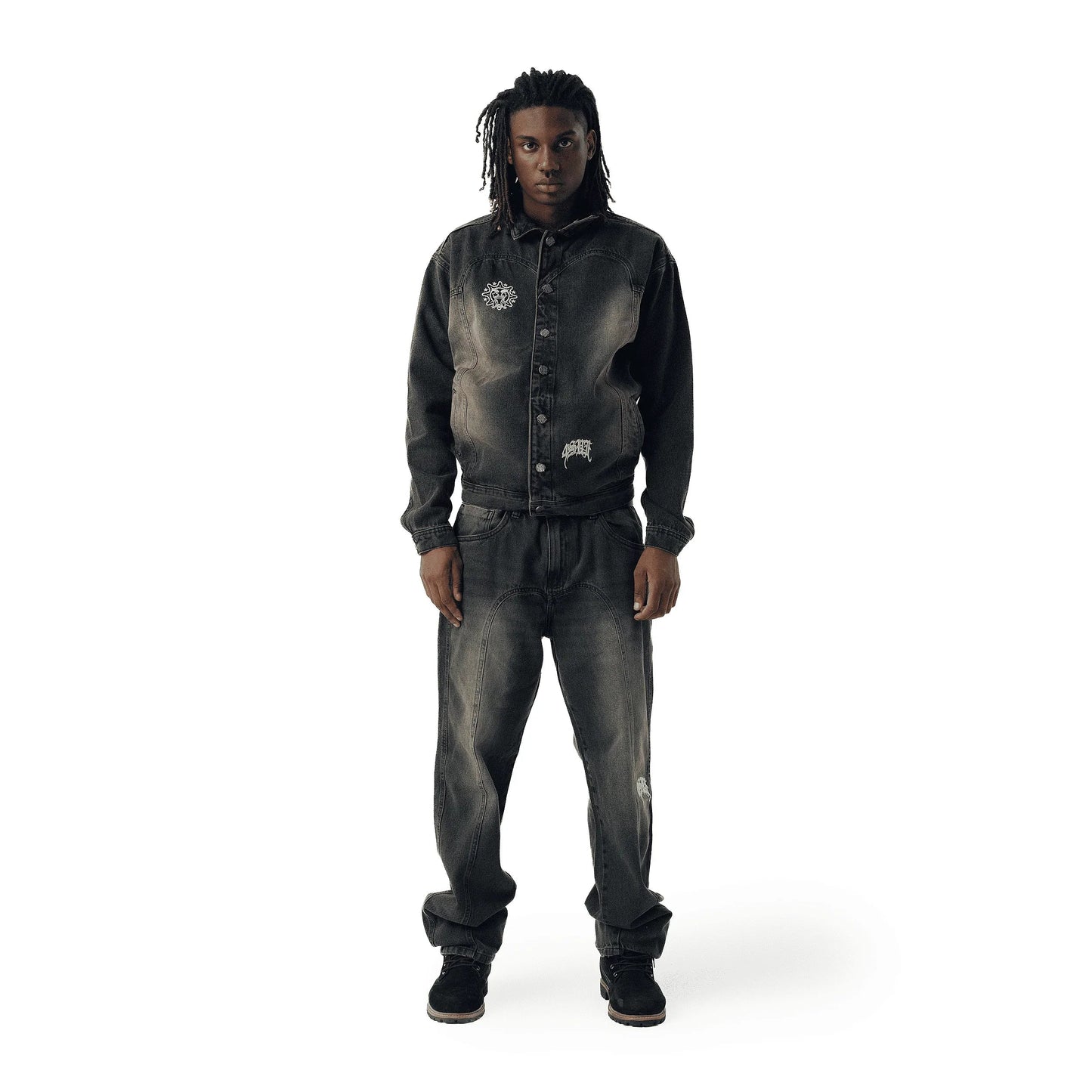 CALÇA SUFGLO DENIM BROWN
