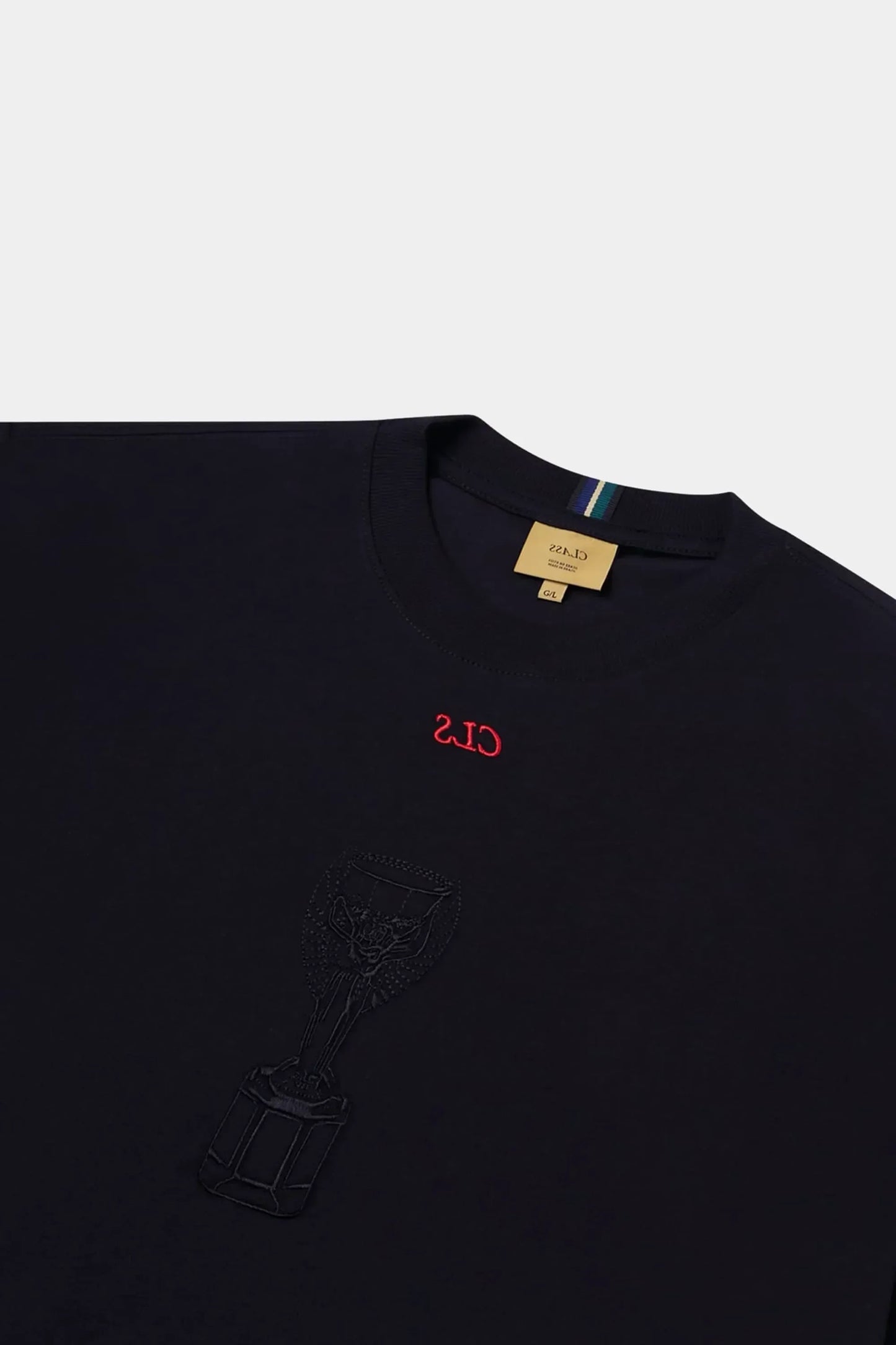 Camiseta Class Jules Rimet (Black)