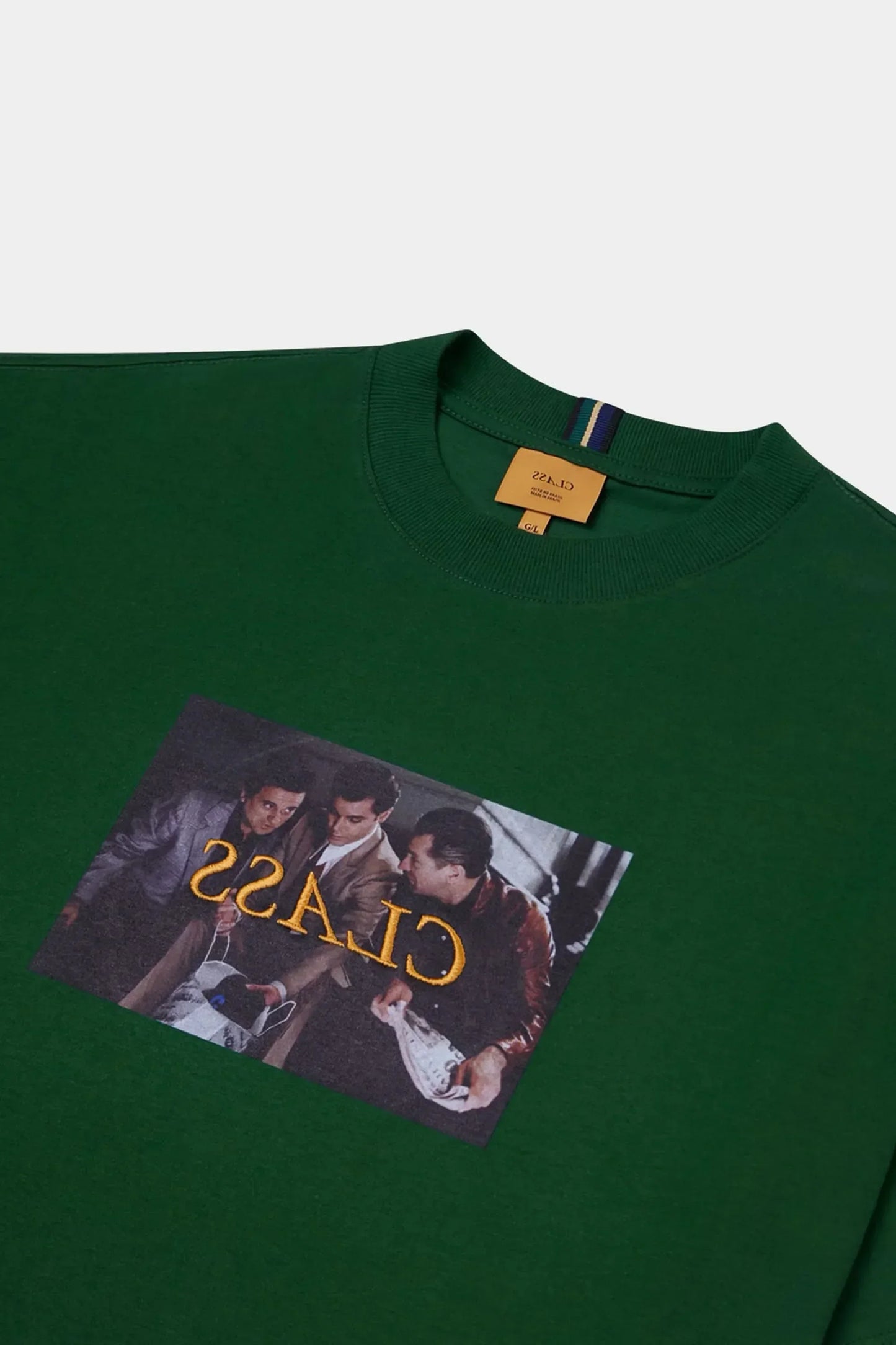 Camiseta Class Goodfellas (Green)
