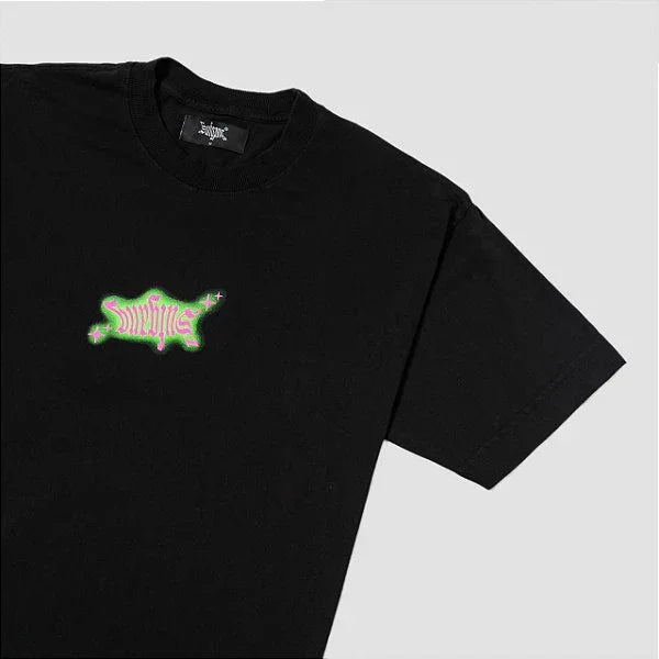 SUFGANG - Camiseta Striper "Preto"