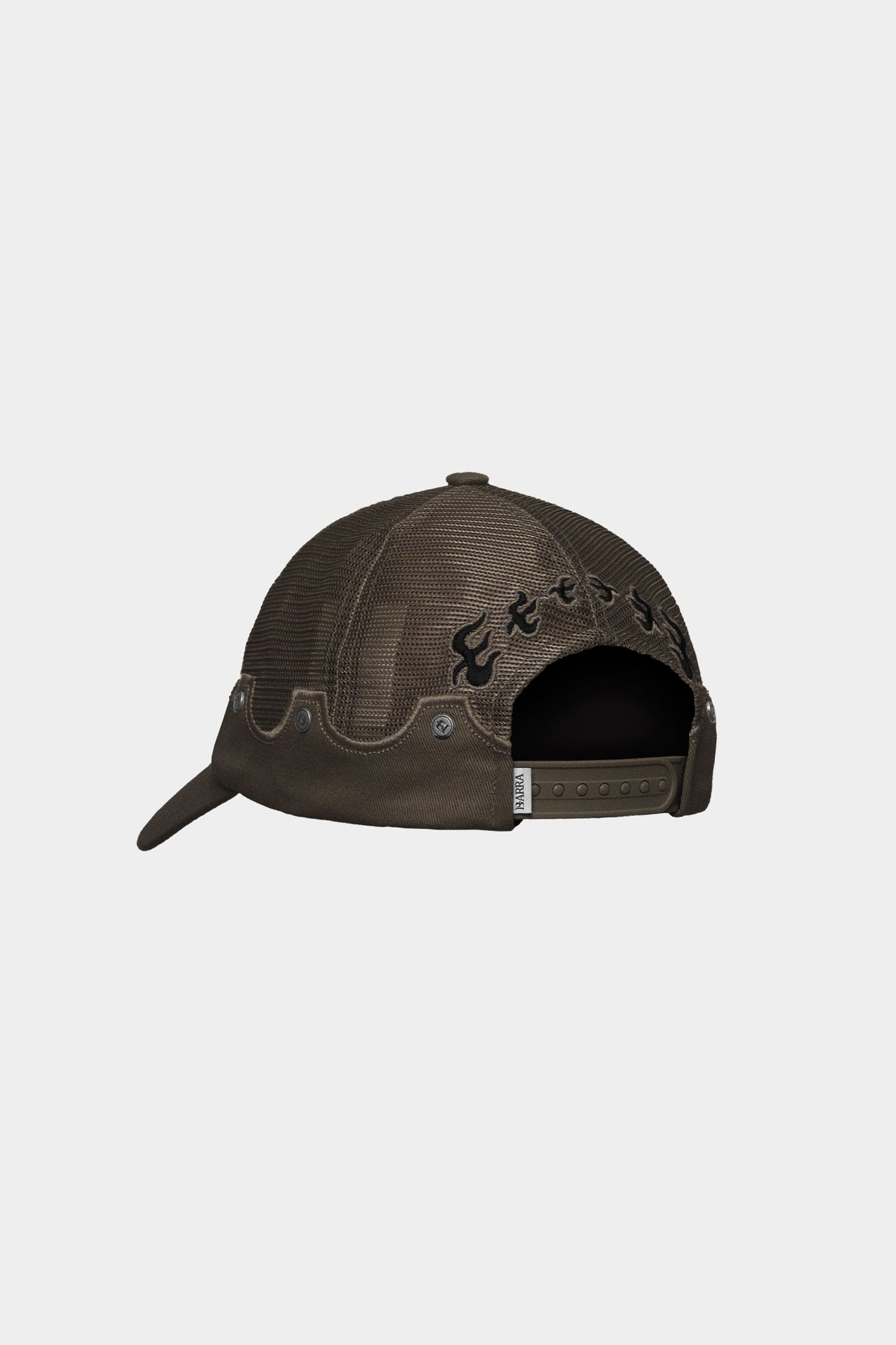 Bone Barra Crew Trucker Local x Global (Brown)