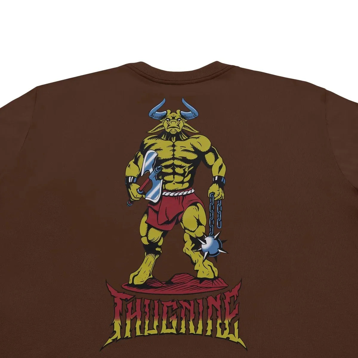 T-SHIRT MINOTAUR DARK