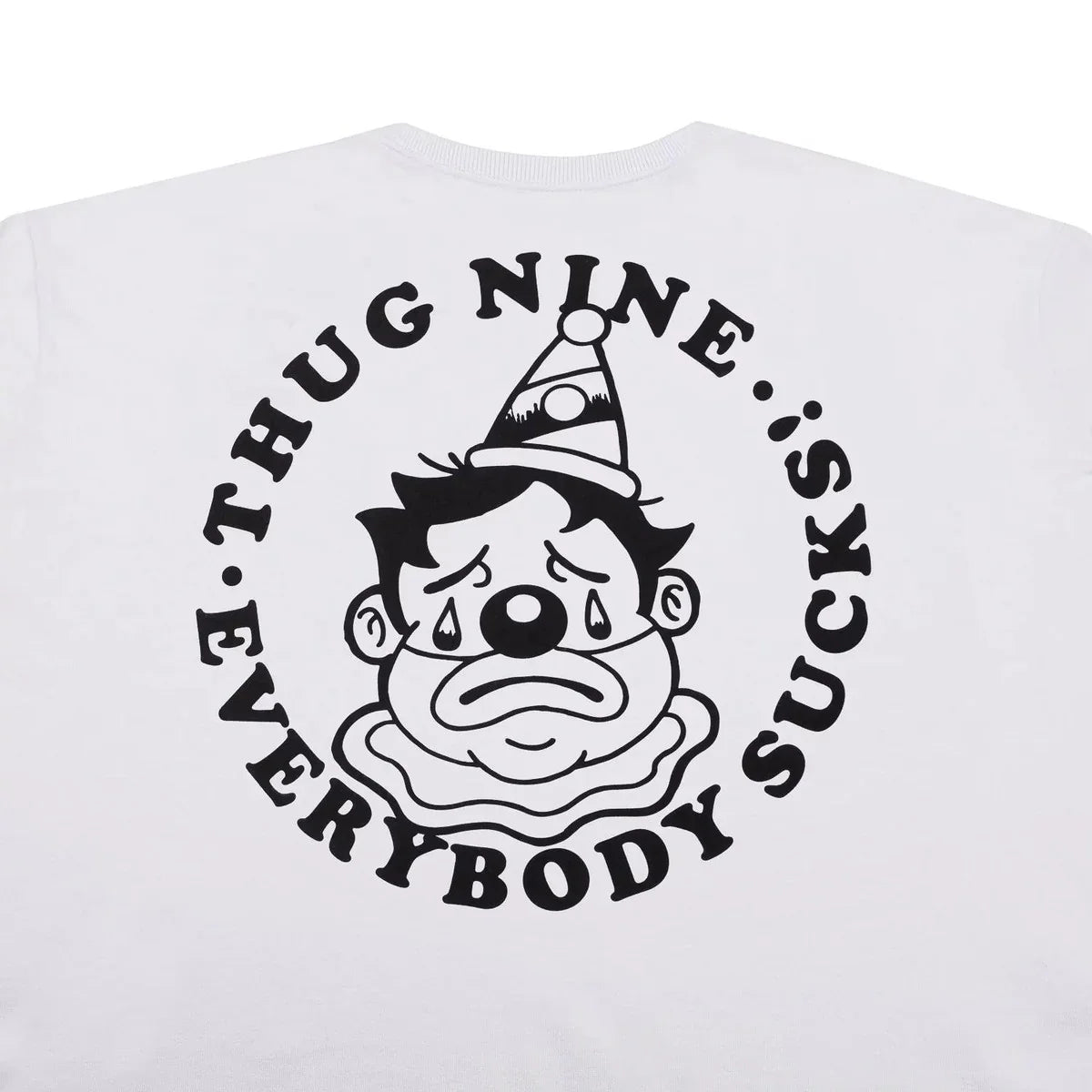 T-SHIRT CRYING CLOWN